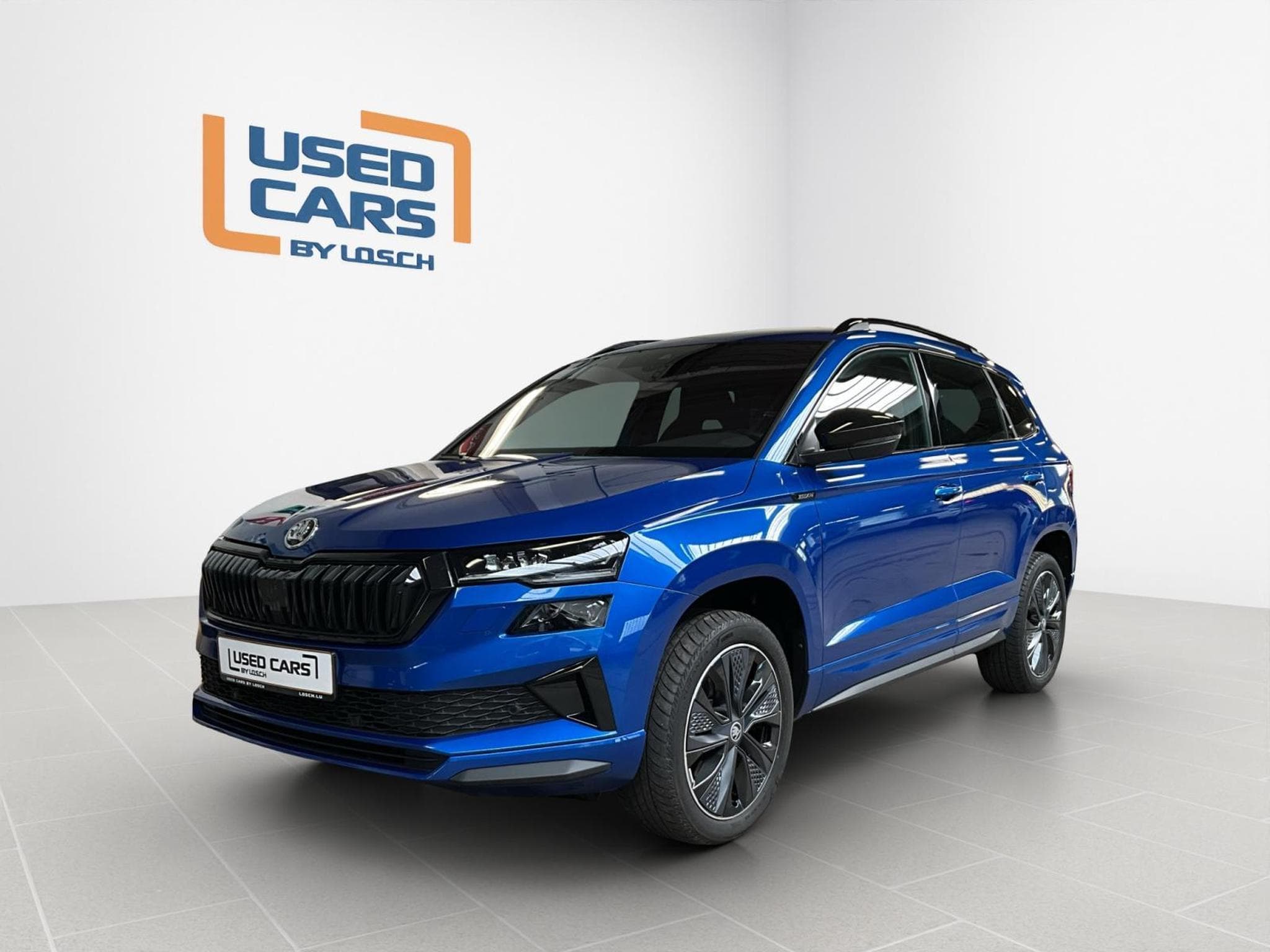 Skoda Karoq Sportline+DSG+AHK+Led+Navi (2025) - Photo 1