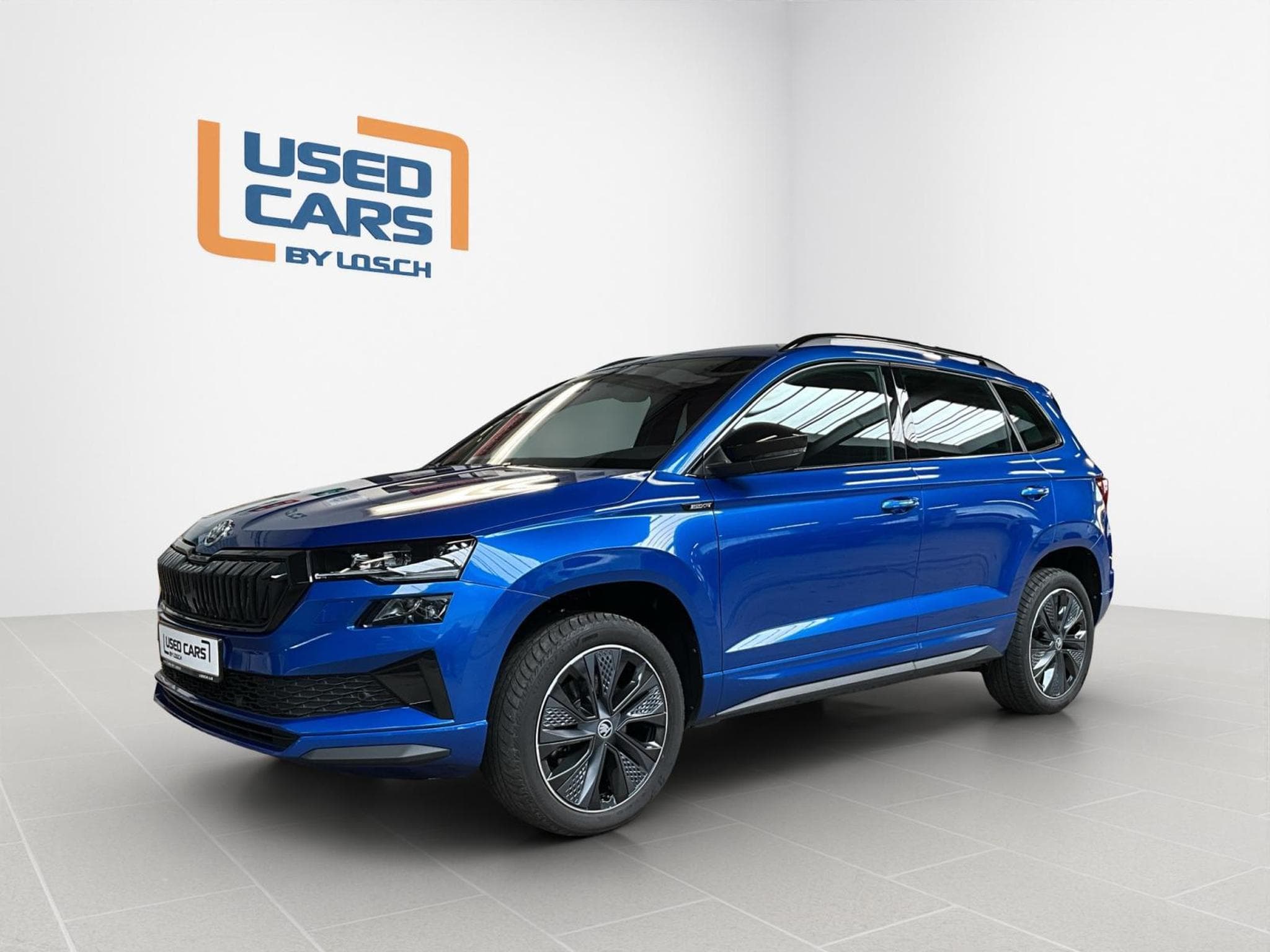 Skoda Karoq Sportline+DSG+AHK+Led+Navi (2025) - Photo 4