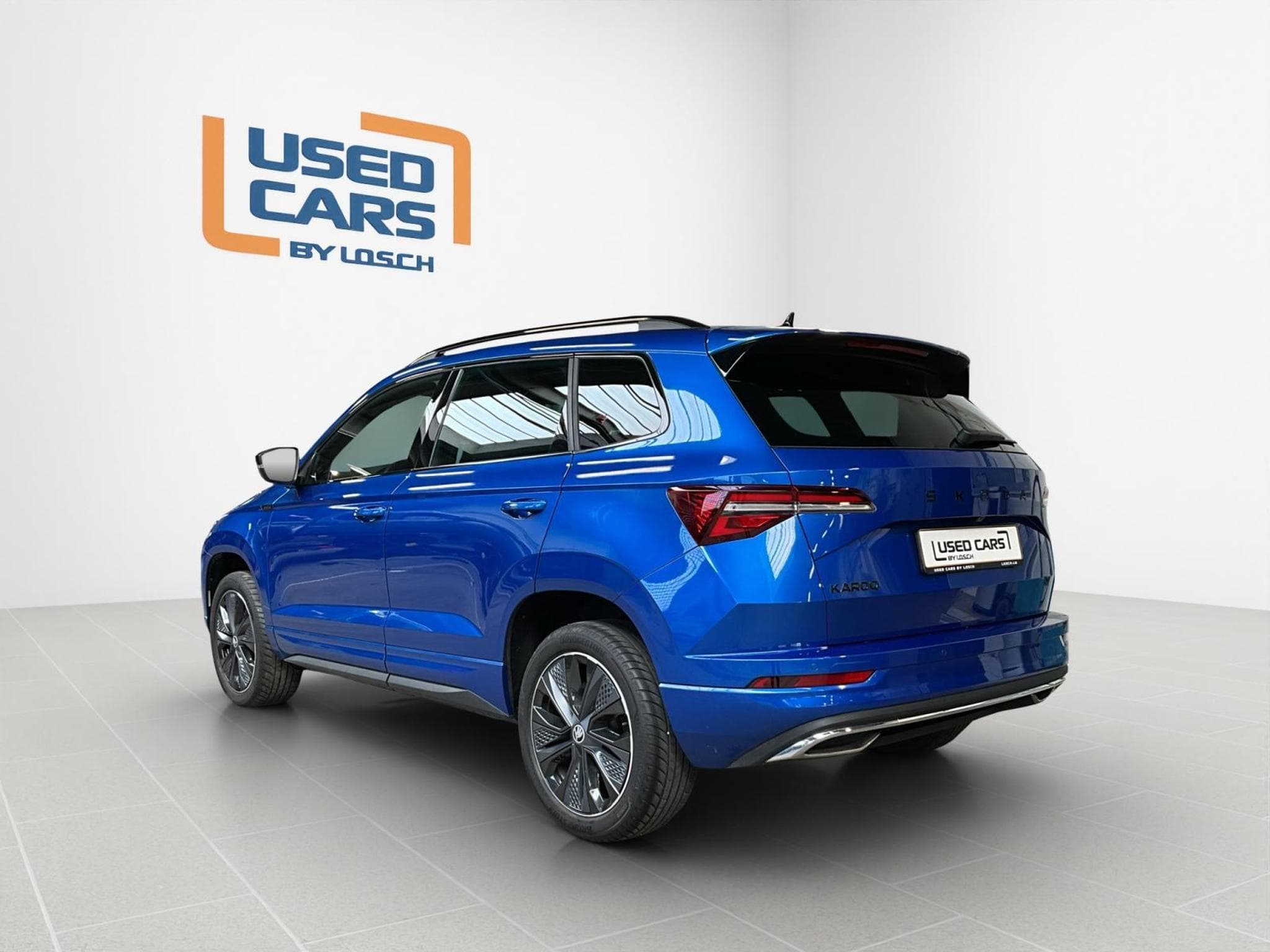 Skoda Karoq Sportline+DSG+AHK+Led+Navi (2025) - Photo 6