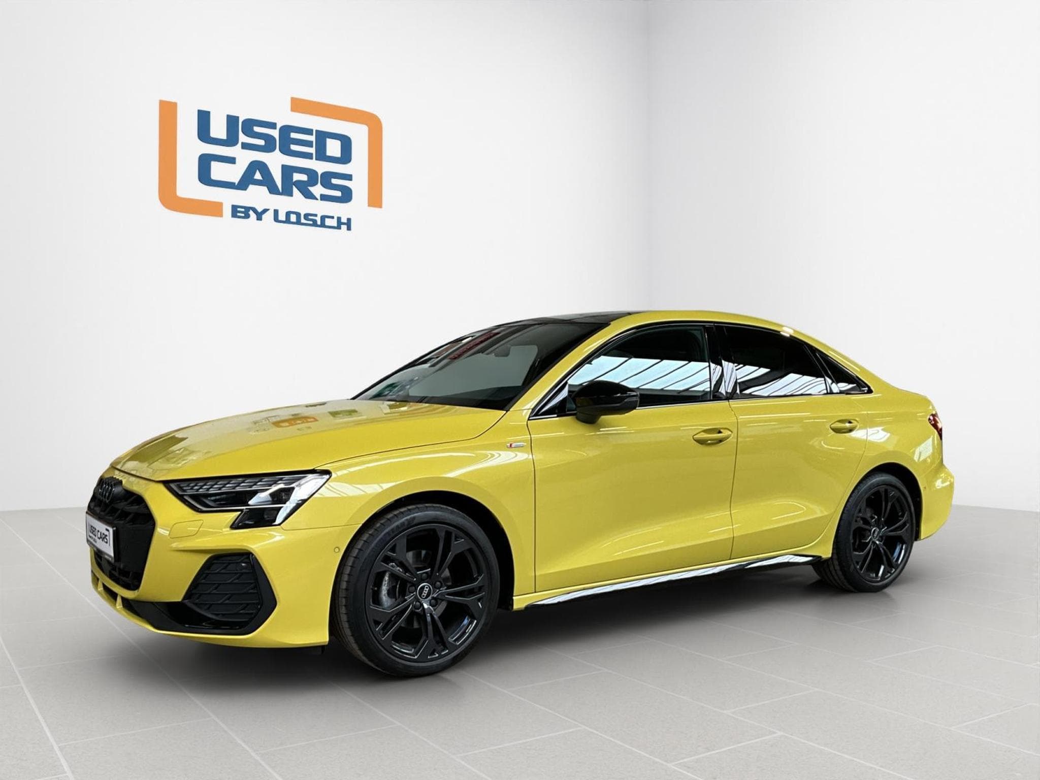 Audi A3 Limo+S-Line+35TFSI+P.Premium (2025) - Photo 4