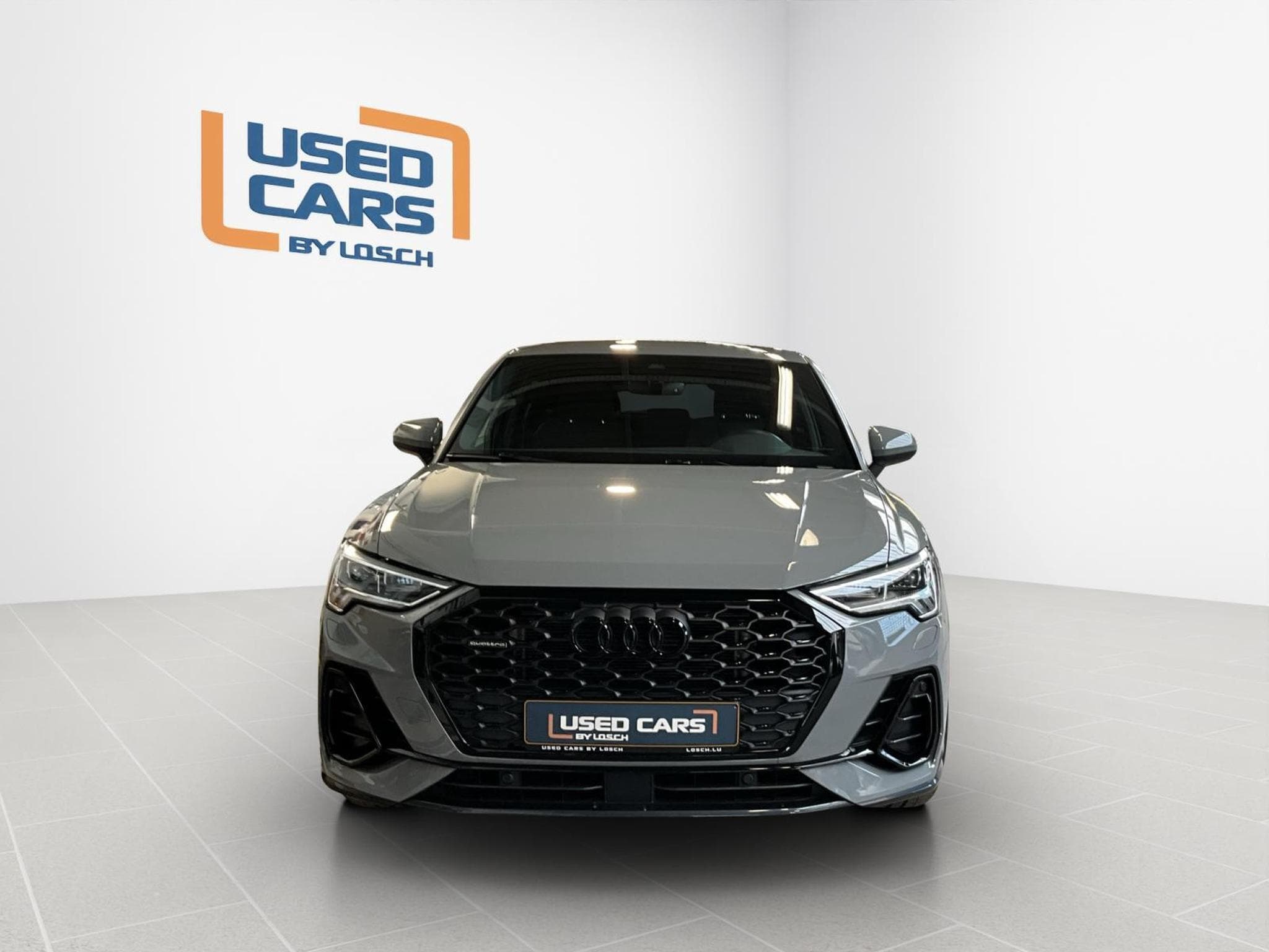 Audi Q3 SB+S-Line+40TFSI+Quattro+S-Tronic (2022) - Photo 3