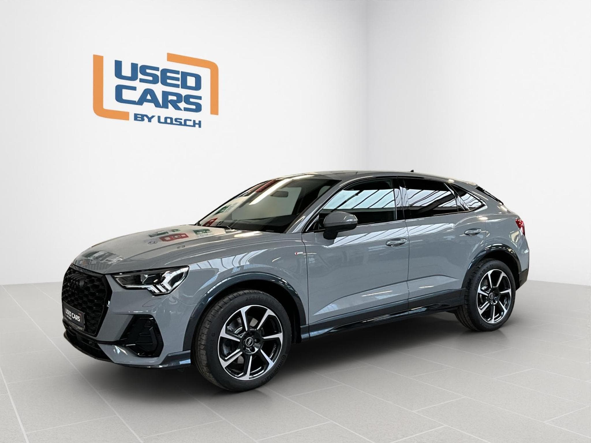 Audi Q3 SB+S-Line+40TFSI+Quattro+S-Tronic (2022) - Photo 4