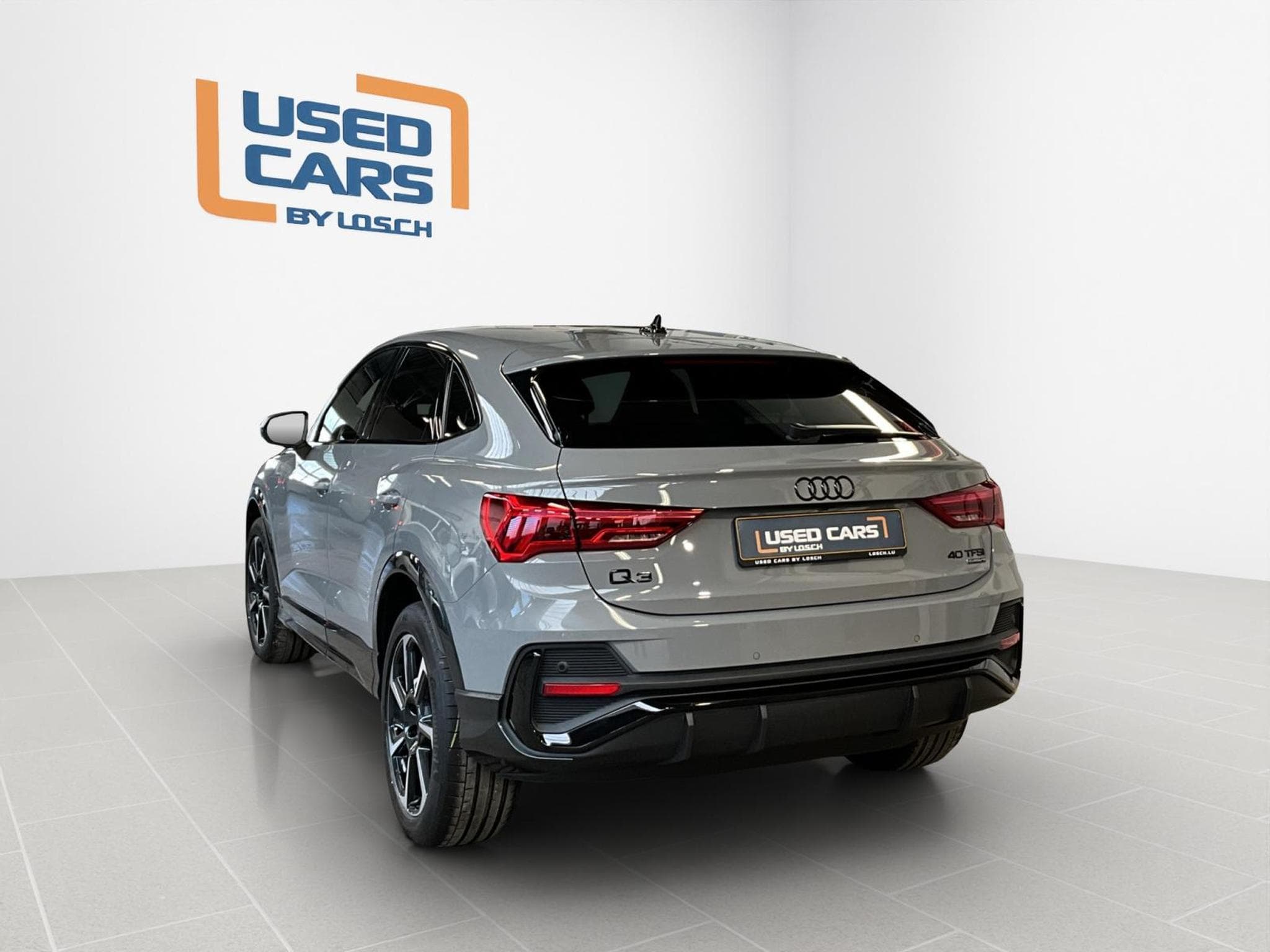 Audi Q3 SB+S-Line+40TFSI+Quattro+S-Tronic (2022) - Photo 6