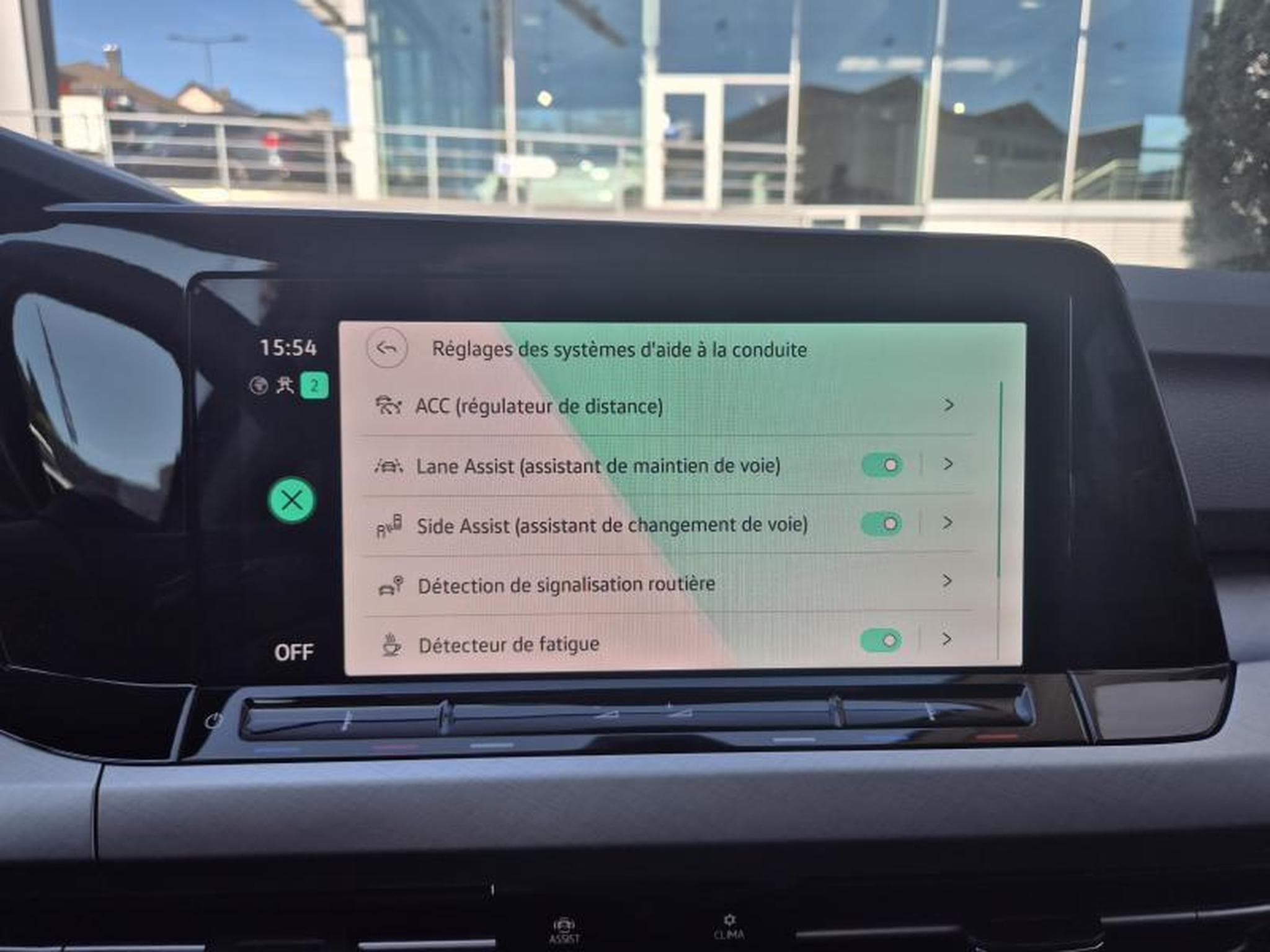 VW Golf Life/Navi/Side Assist/Lane Ass (2021) - Photo 11