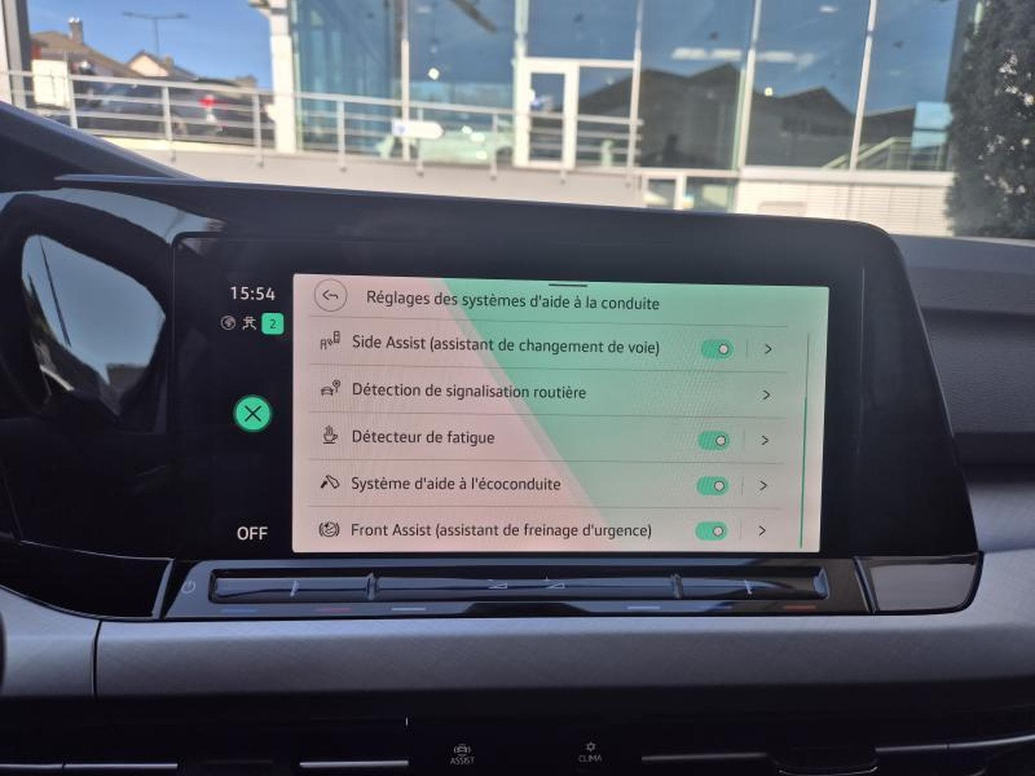 VW Golf Life/Navi/Side Assist/Lane Ass (2021) - Photo 12