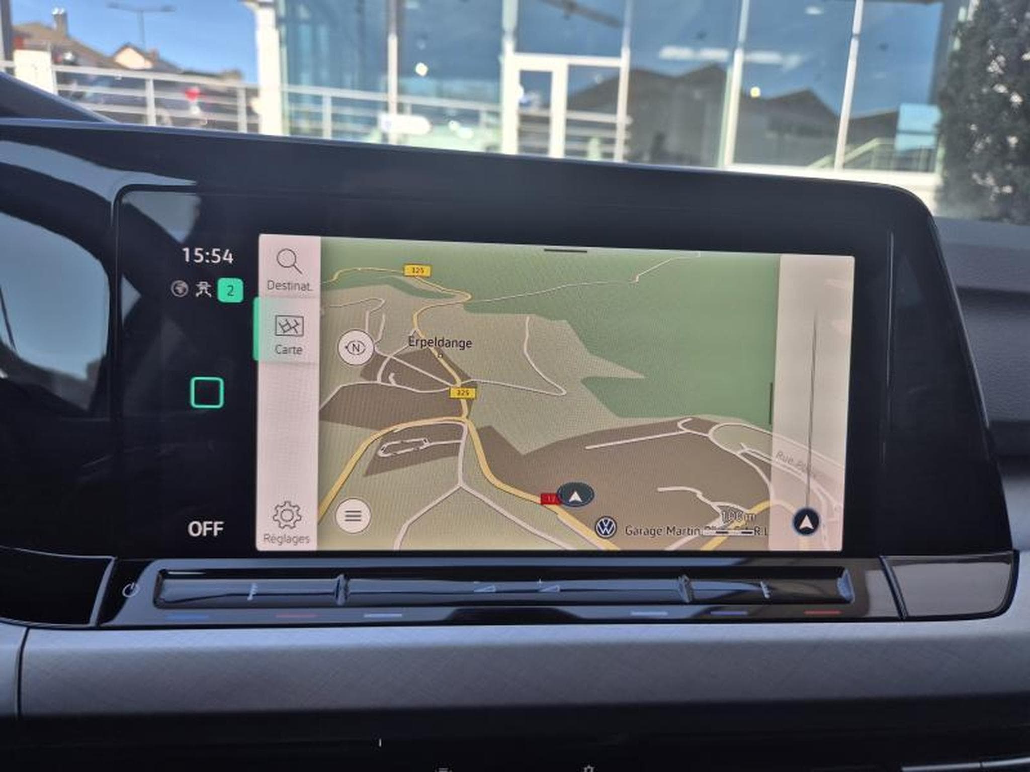 VW Golf Life/Navi/Side Assist/Lane Ass (2021) - Photo 13