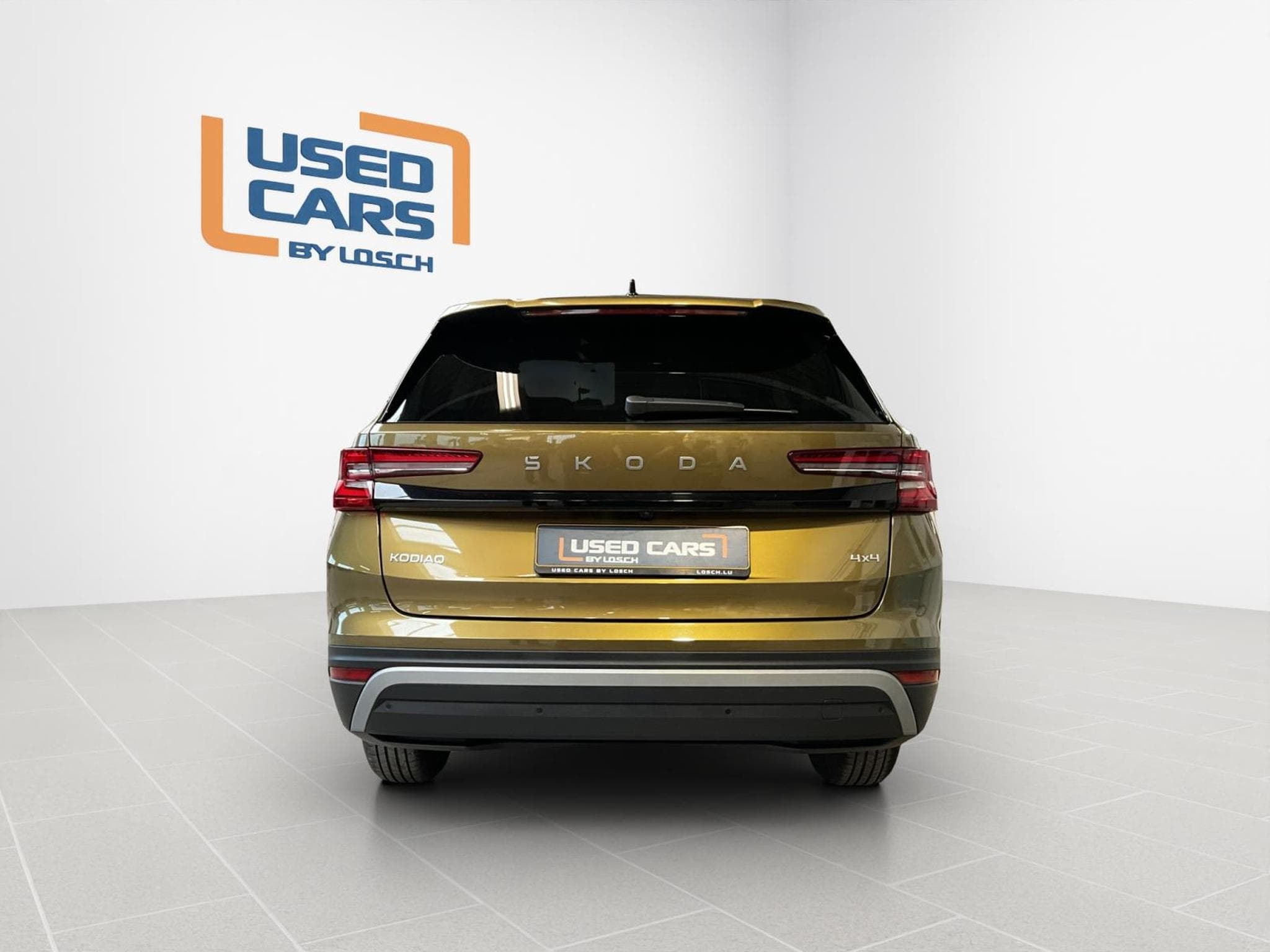 Skoda Kodiaq Selection+DSG+4x4+LOUNGE+Stand-H.+P.Conve. (2024) - Photo 7