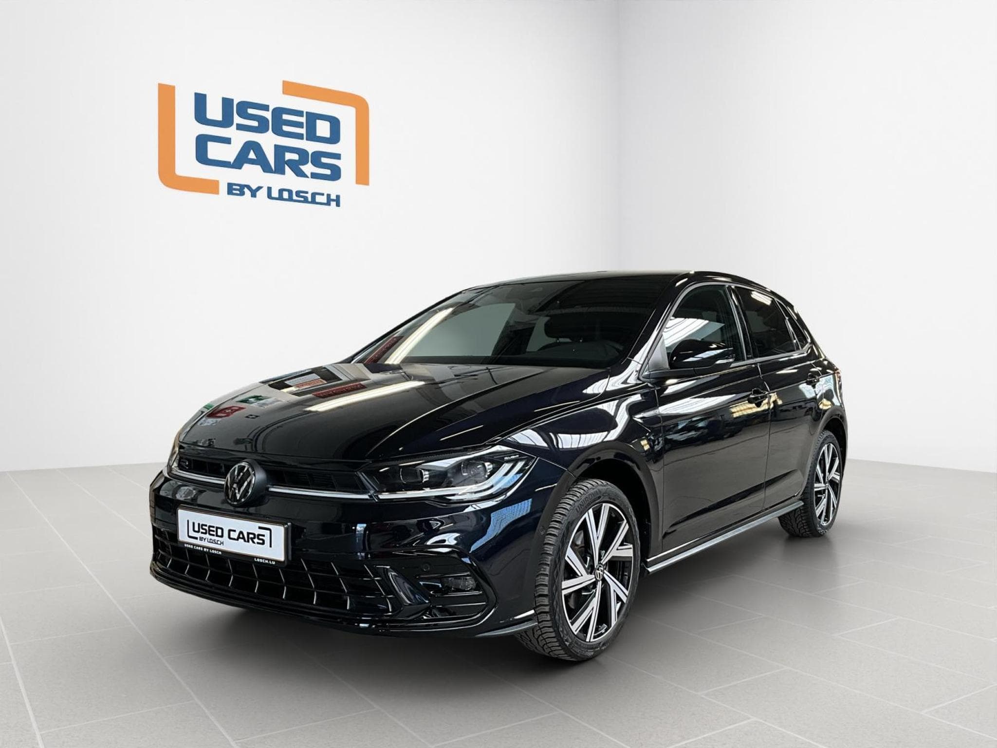 VW Polo R-Line+DSG+Matrix-LED+RearView (2023) - Photo 1