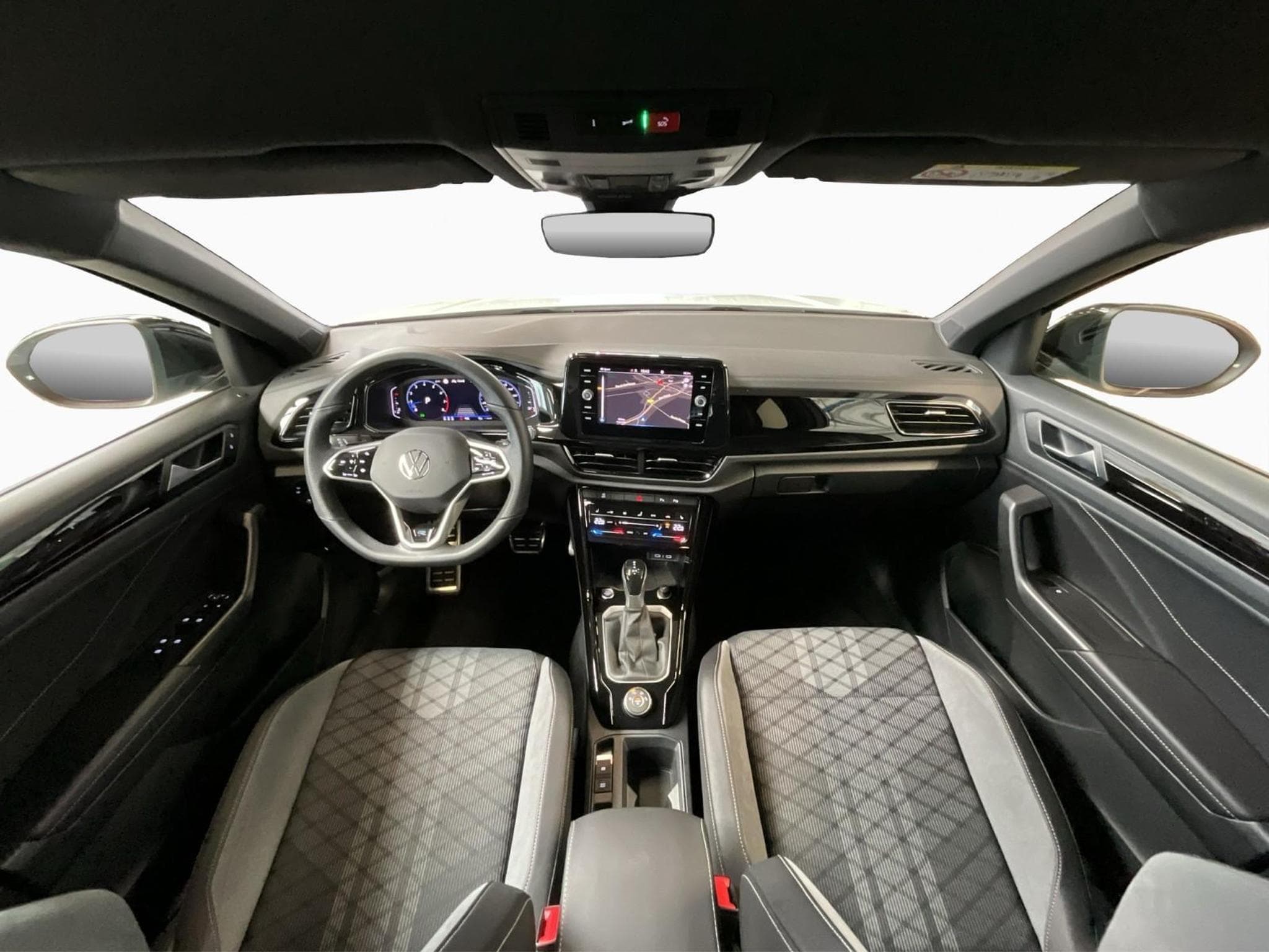 VW T-Roc R-Line+DSG+4M+AHK+P.Travel+Black-Style (2022) - Photo 2