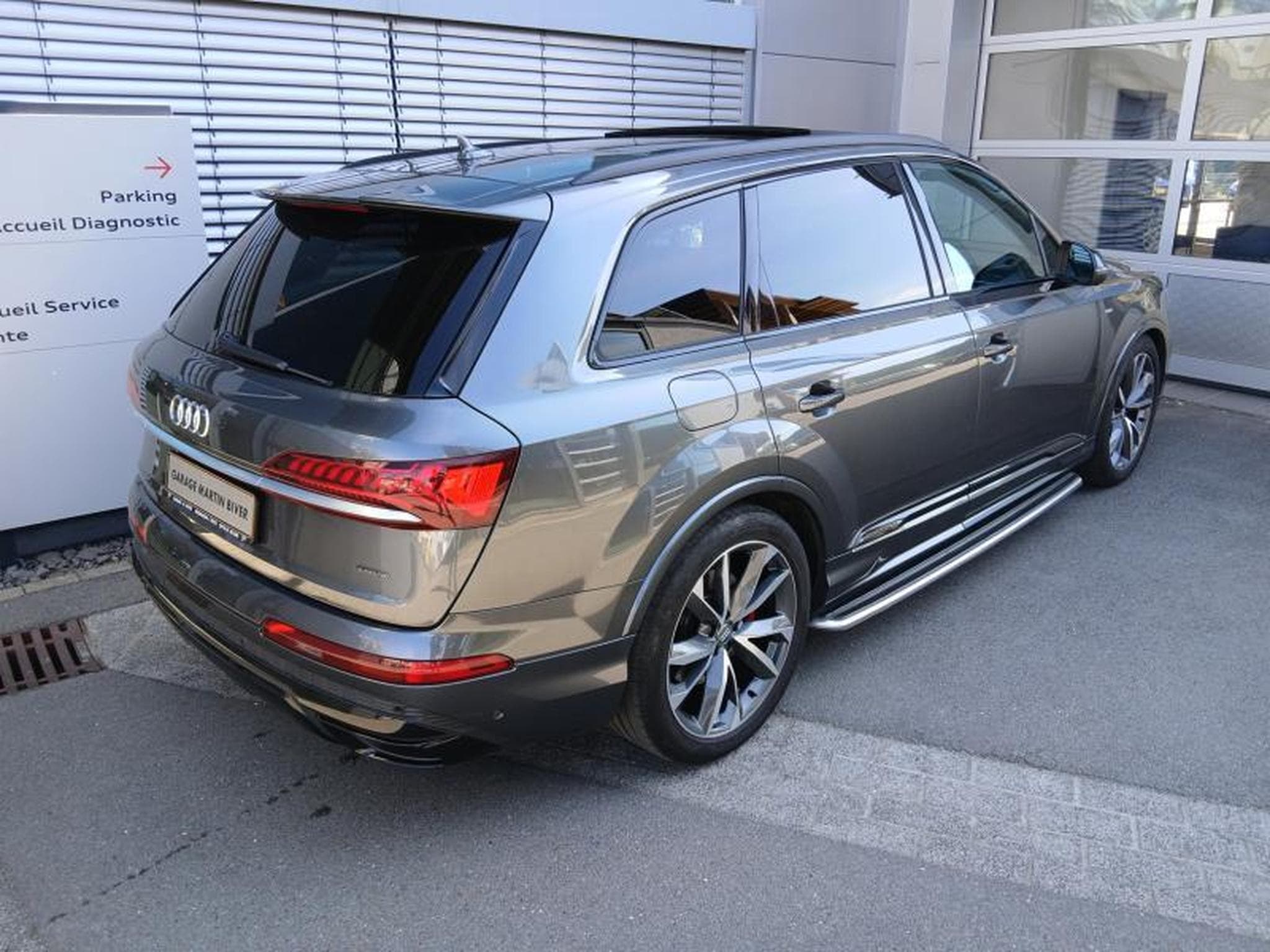Audi Q7 S-line 50 TDI quattro tiptronic (2020) - Photo 4