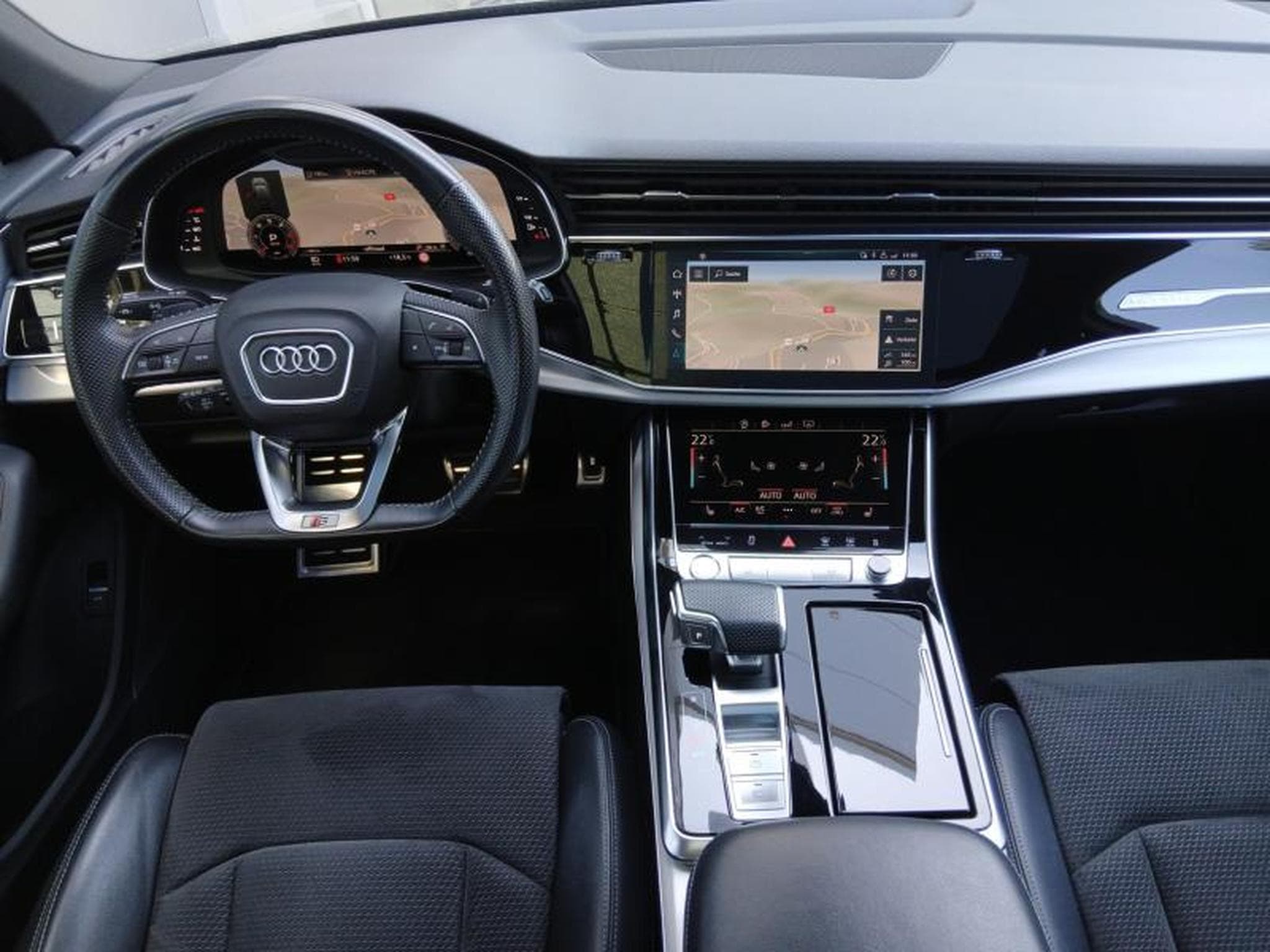 Audi Q7 S-line 50 TDI quattro tiptronic (2020) - Photo 8