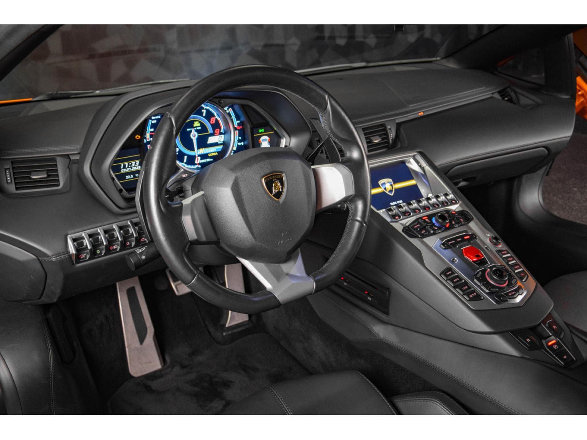 Lamborghini Aventador LP 700-4 - ARANCIO ATLAS (2016) - Photo 14