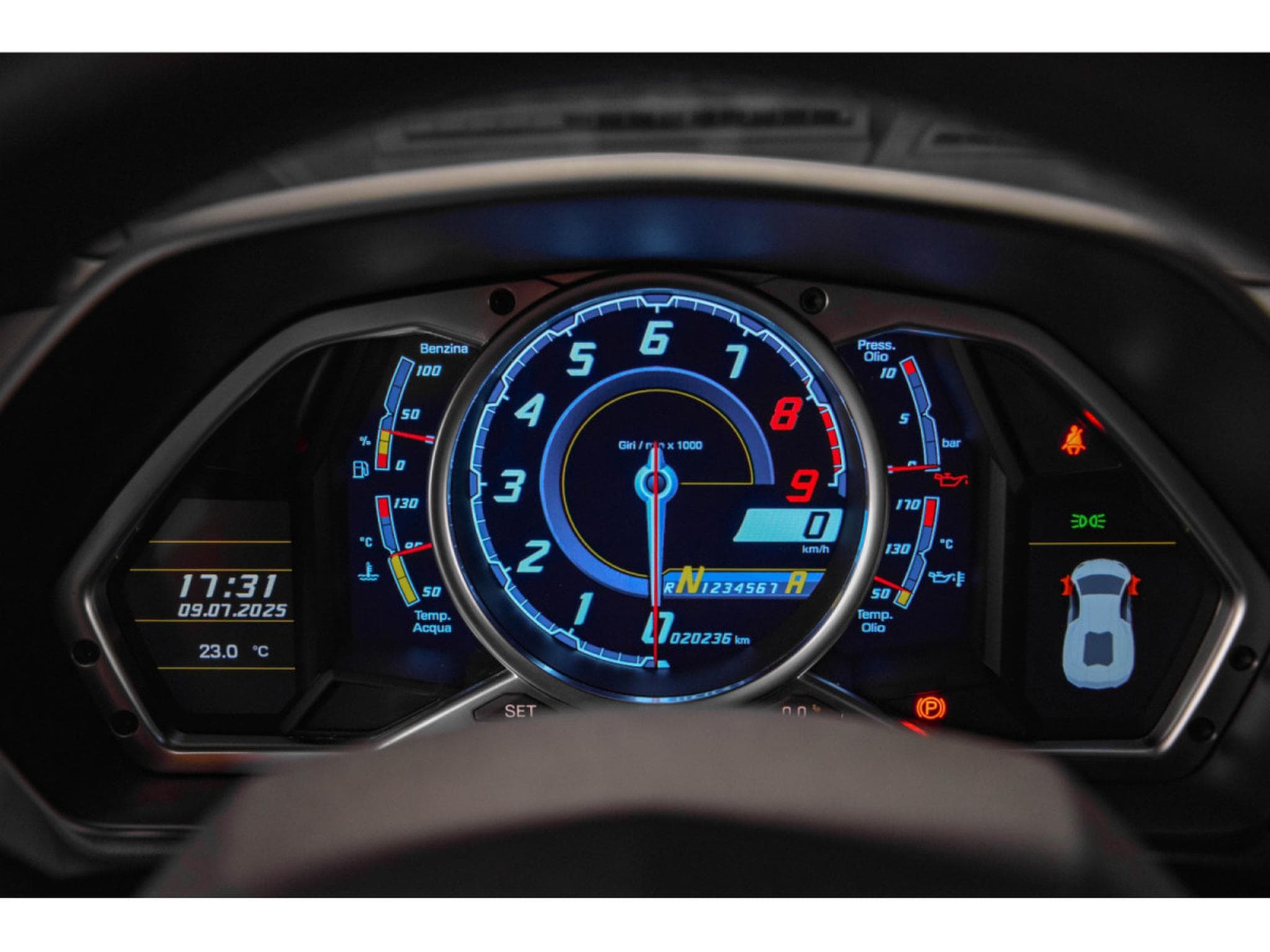 Lamborghini Aventador LP 700-4 - ARANCIO ATLAS (2016) - Photo 15