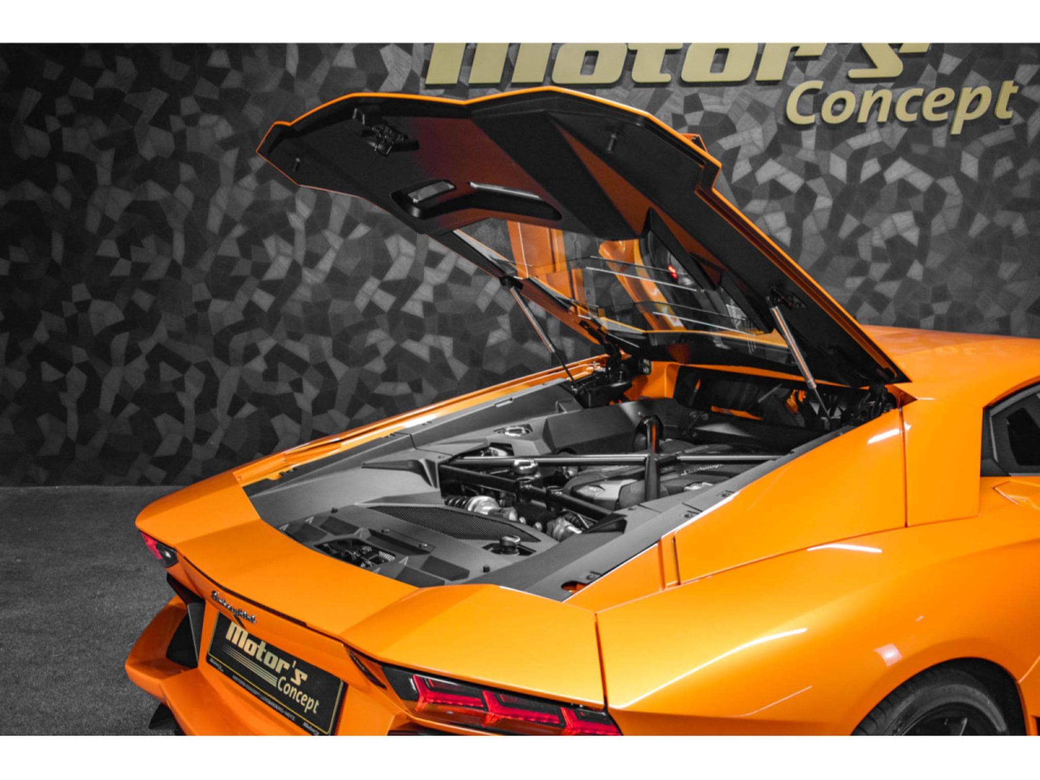 Lamborghini Aventador LP 700-4 - ARANCIO ATLAS (2016) - Photo 19