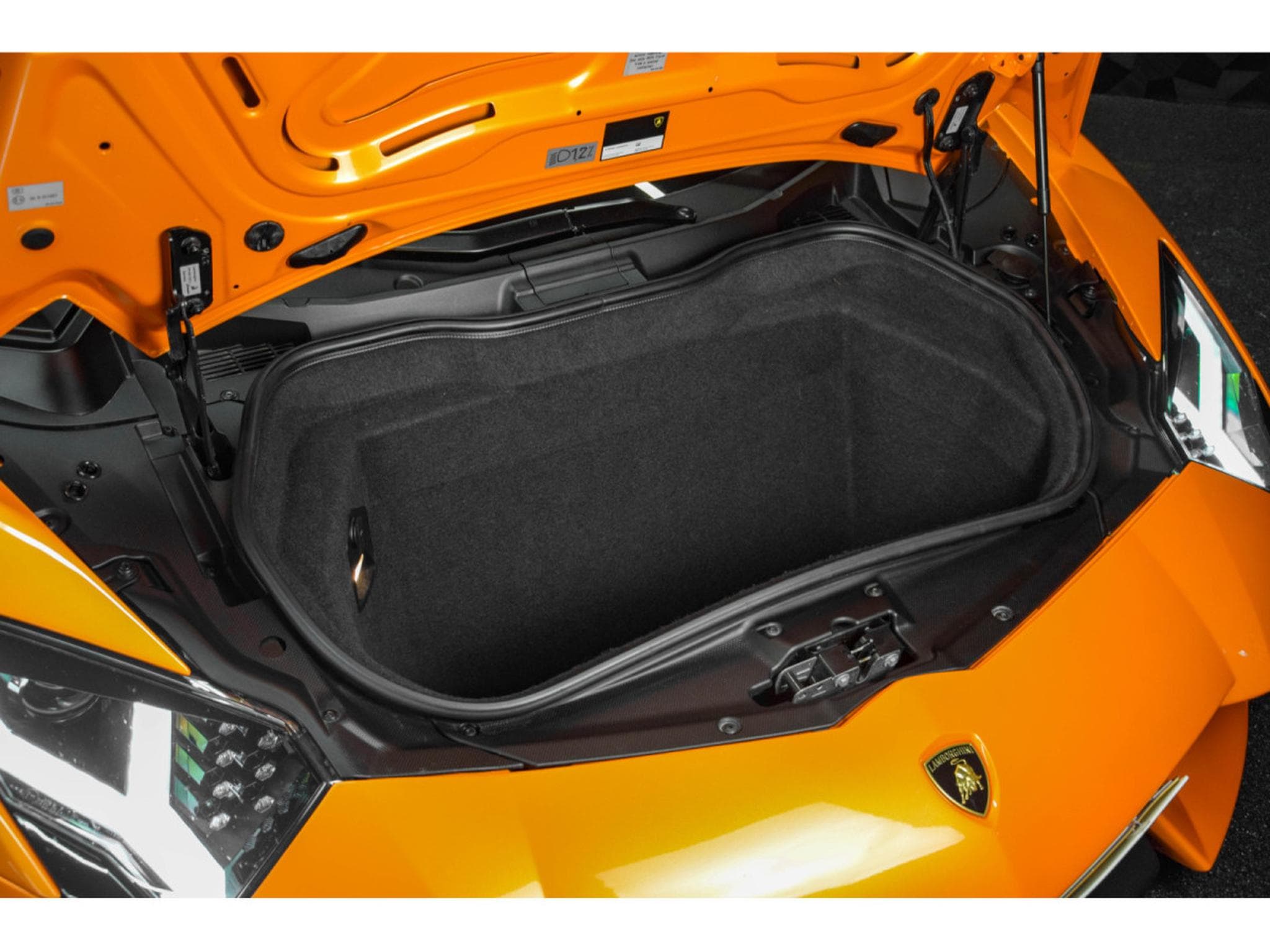 Lamborghini Aventador LP 700-4 - ARANCIO ATLAS (2016) - Photo 25