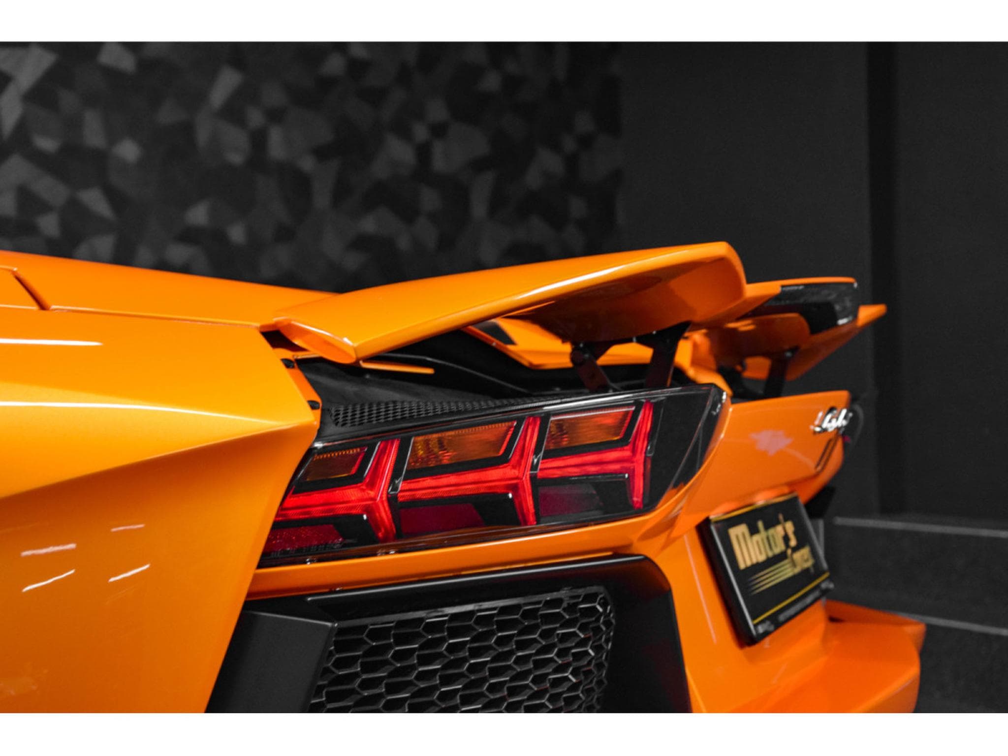 Lamborghini Aventador LP 700-4 - ARANCIO ATLAS (2016) - Photo 28