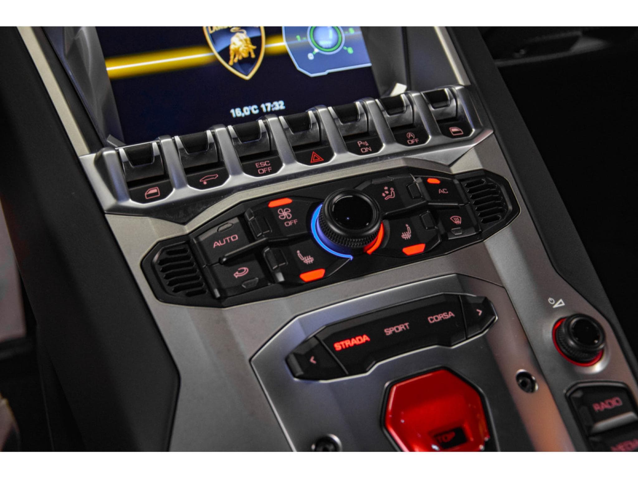 Lamborghini Aventador LP 700-4 - ARANCIO ATLAS (2016) - Photo 29