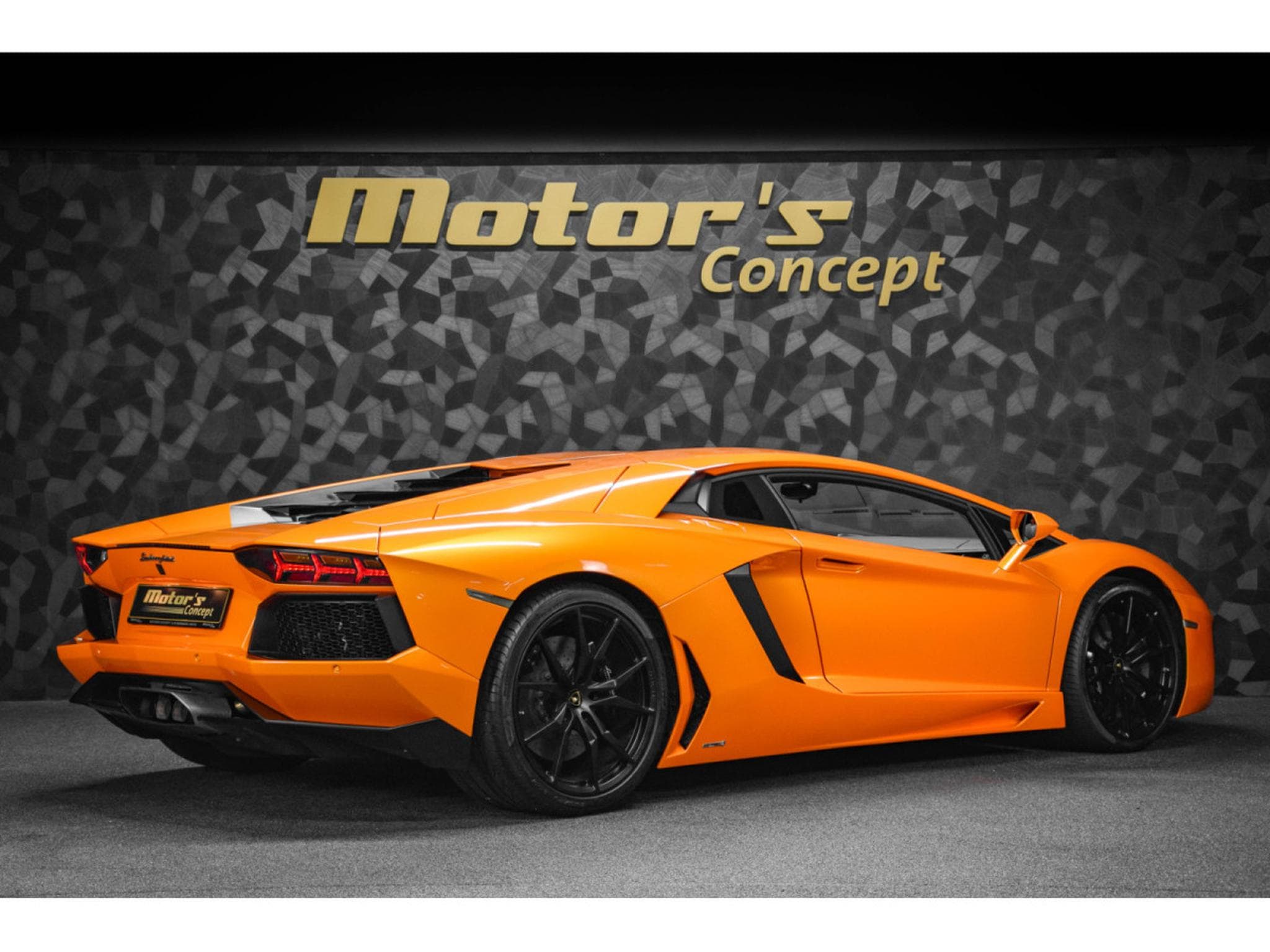 Lamborghini Aventador LP 700-4 - ARANCIO ATLAS (2016) - Photo 3