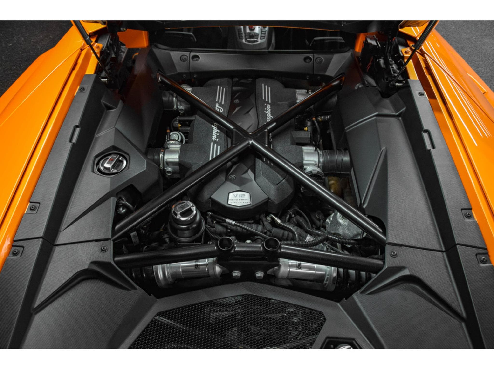 Lamborghini Aventador LP 700-4 - ARANCIO ATLAS (2016) - Photo 9