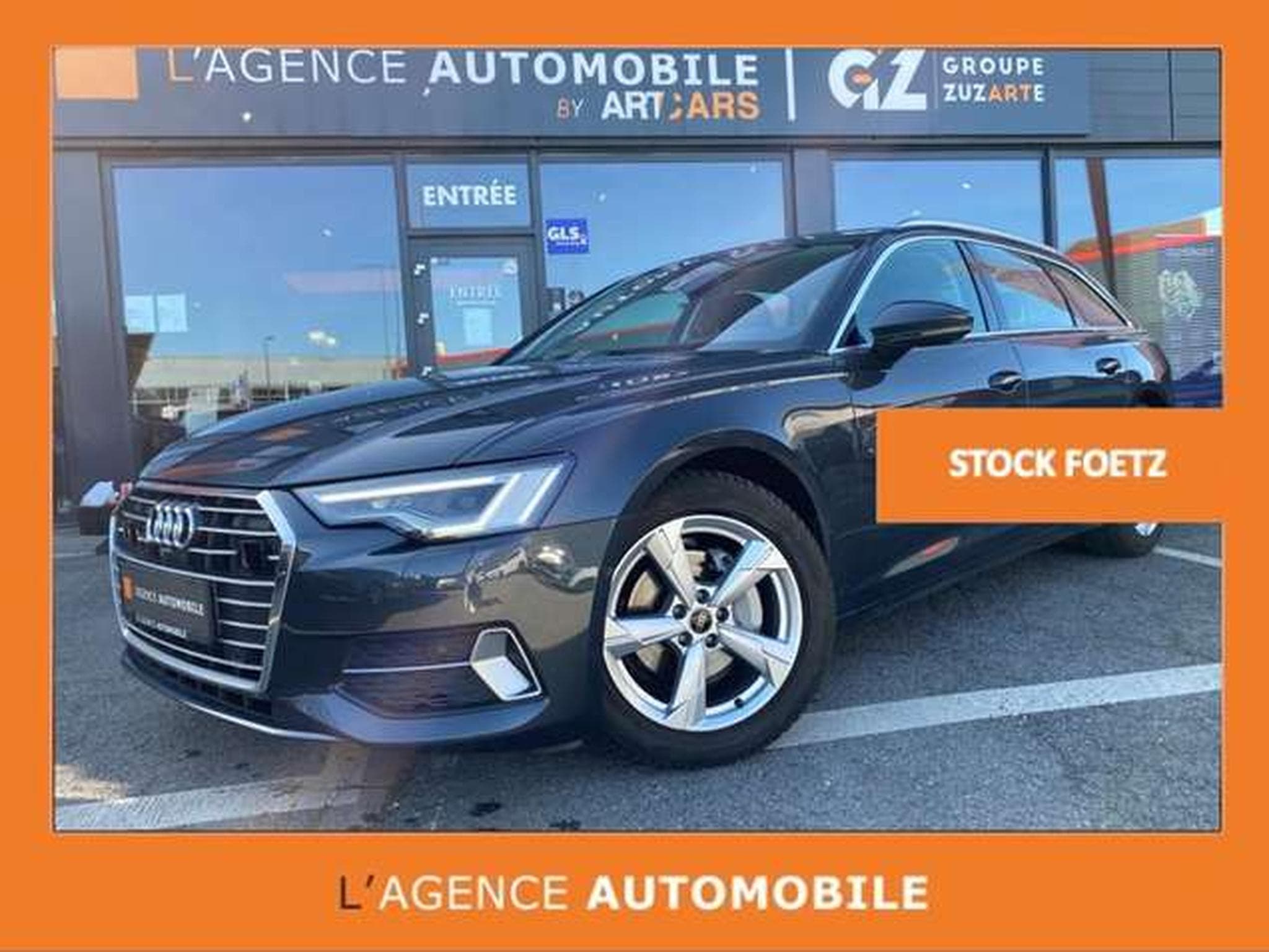 Audi A6 A6 Avant 40 DI Stronic JUSQU'A 48 MOIS DE GARANTIE (2022) - Photo 1