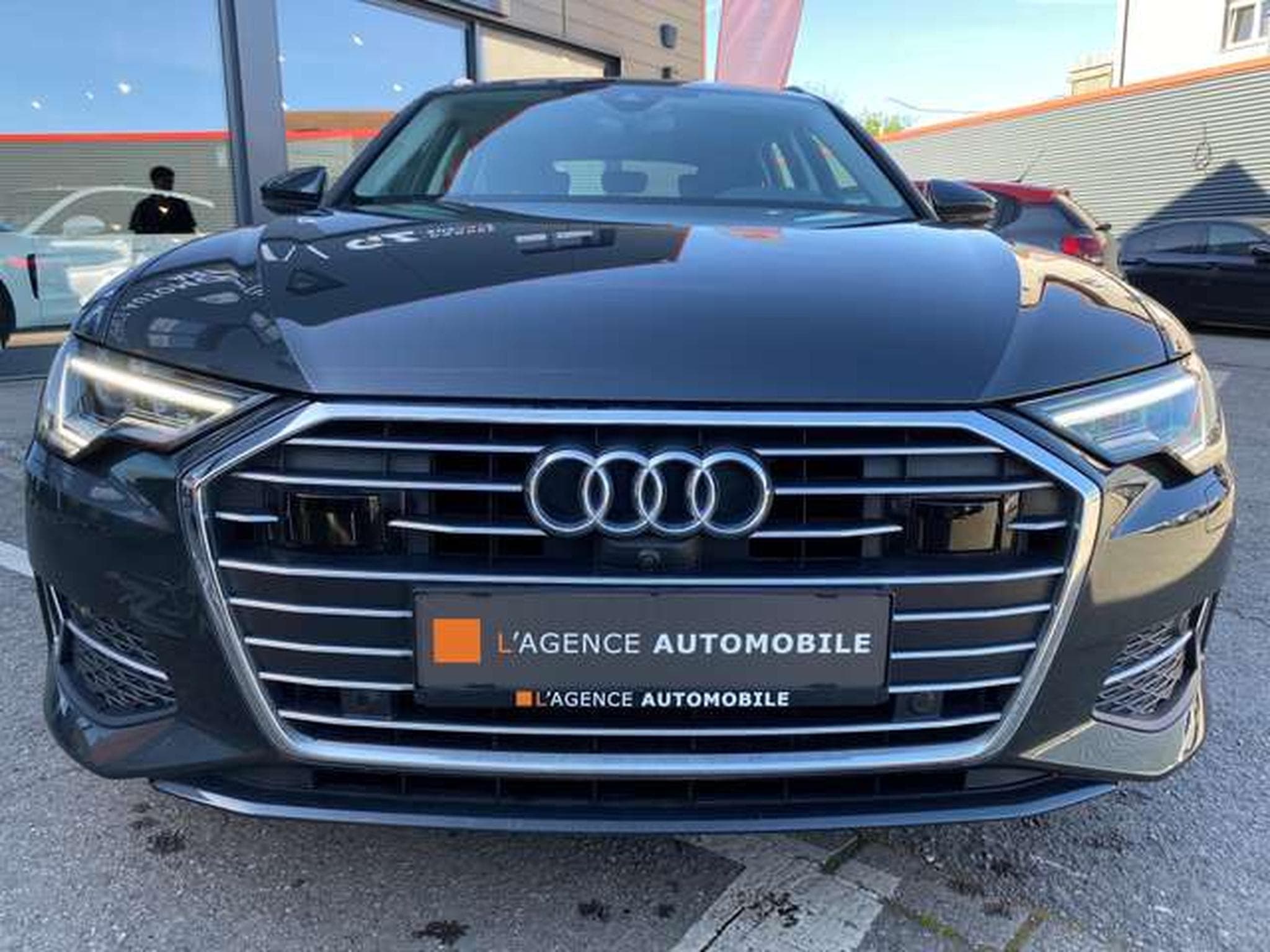 Audi A6 A6 Avant 40 DI Stronic JUSQU'A 48 MOIS DE GARANTIE (2022) - Photo 3