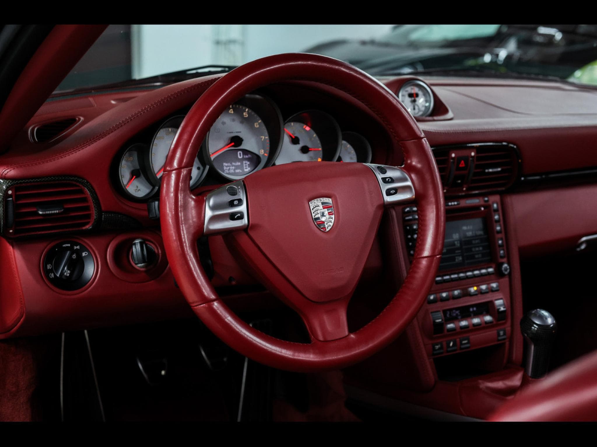 Porsche 911 .1 911 CARRERA S 3.8 CABRIOLET – MANUAL 6 - POWERKIT X51 (38 (2008) - Photo 11