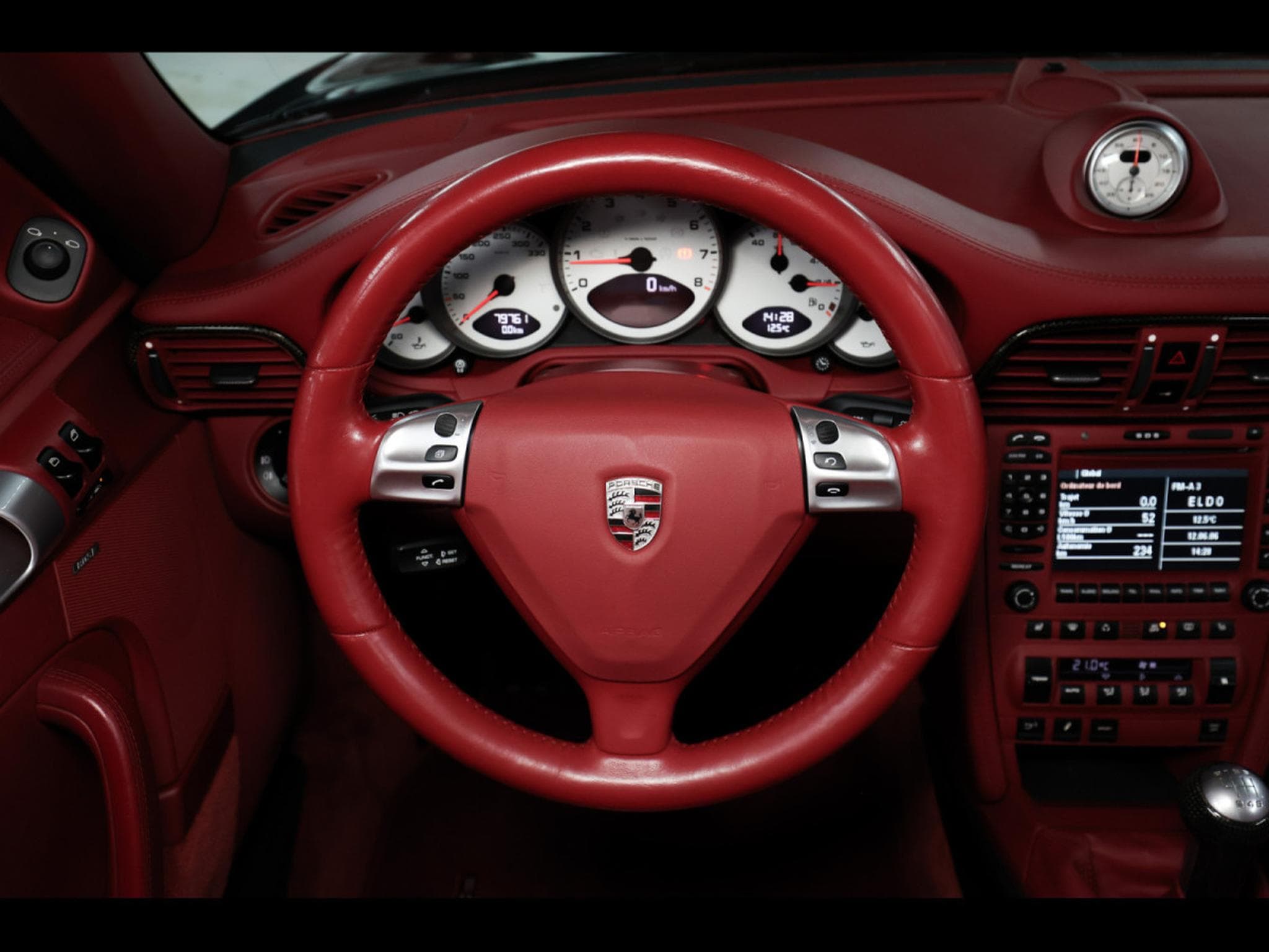 Porsche 911 .1 911 CARRERA S 3.8 CABRIOLET – MANUAL 6 - POWERKIT X51 (38 (2008) - Photo 13