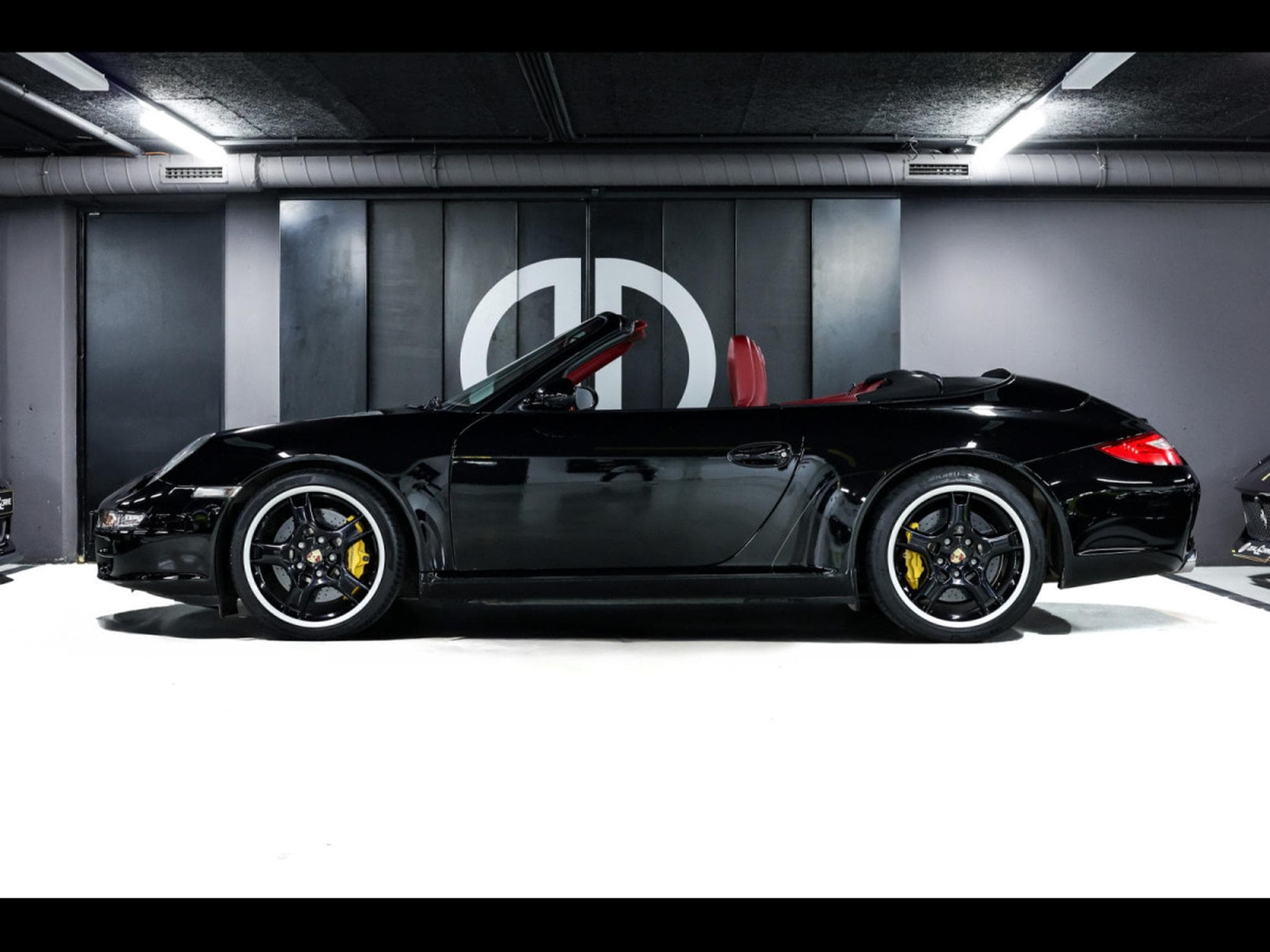 Porsche 911 .1 911 CARRERA S 3.8 CABRIOLET – MANUAL 6 - POWERKIT X51 (38 (2008) - Photo 2