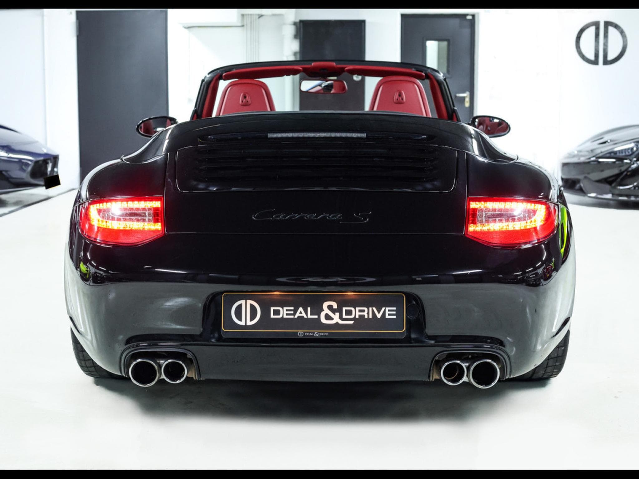 Porsche 911 .1 911 CARRERA S 3.8 CABRIOLET – MANUAL 6 - POWERKIT X51 (38 (2008) - Photo 4