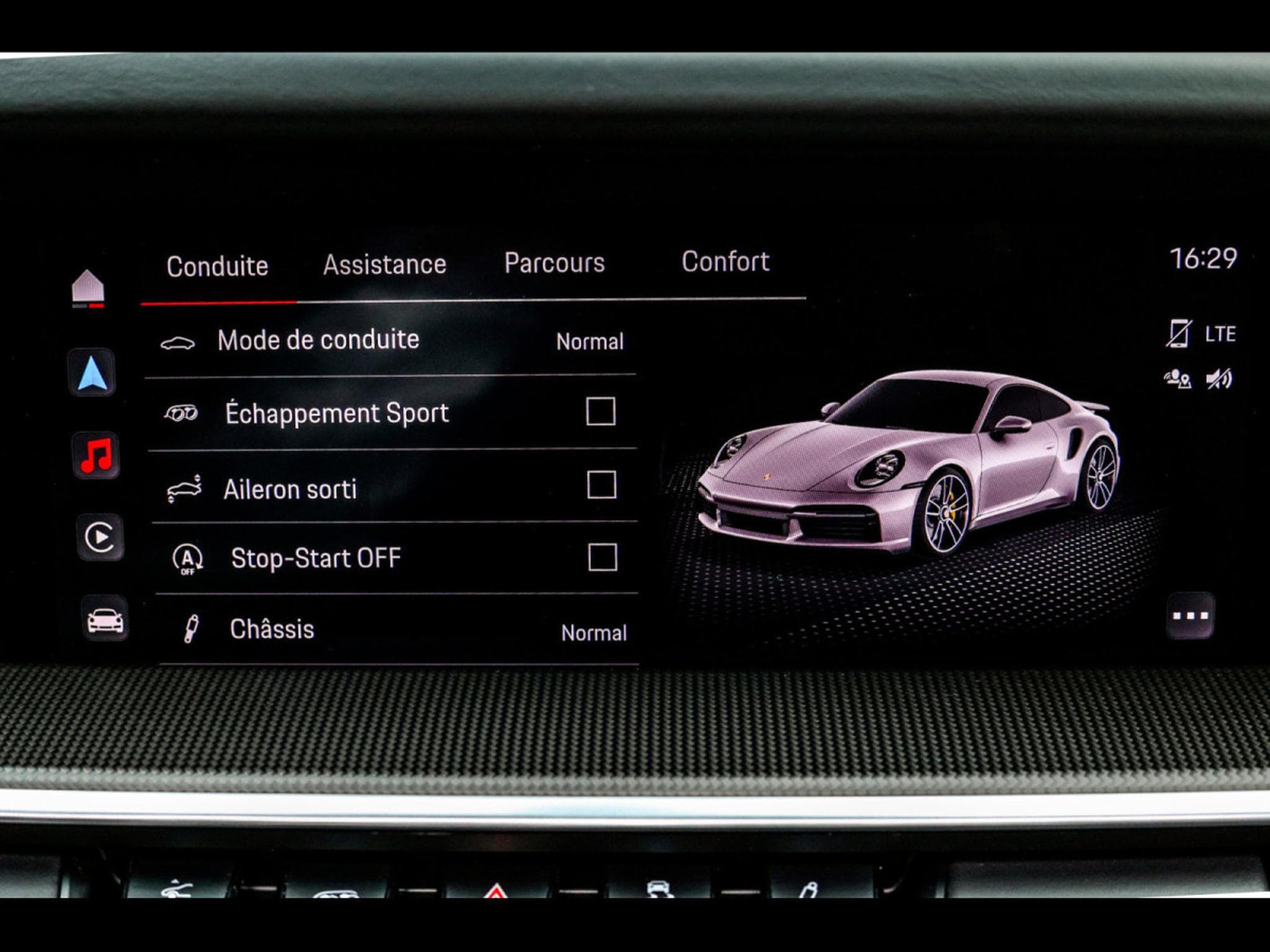 Porsche 911 (992.1) TURBO S COUPE PDK – AEROKIT NOIR (2021) - Photo 22