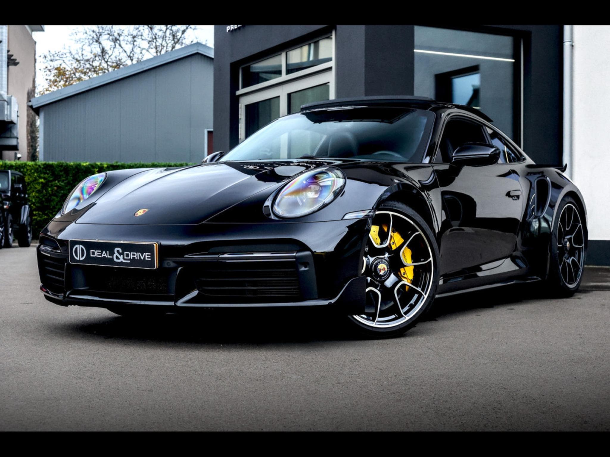 Porsche 911 .1 911 TURBO S COUPE PDK – AEROKIT NOIR (2021) - Photo 1