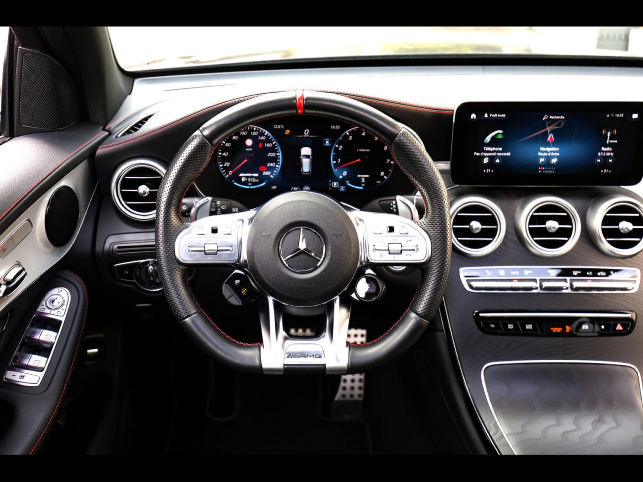 Mercedes GLC 43 AMG 4MATIC – OBSIDIAN BLACK (2022) - Photo 11