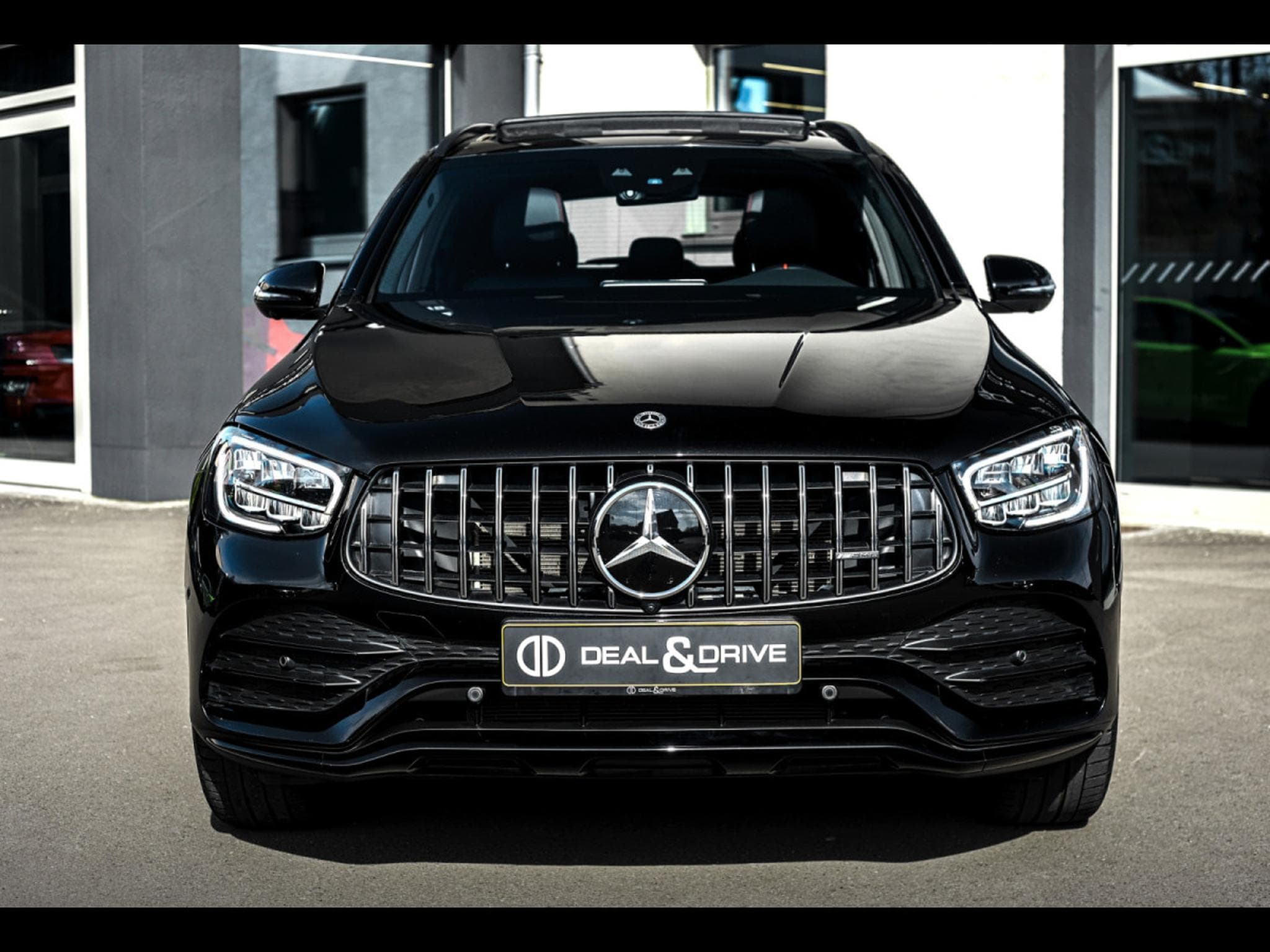 Mercedes GLC 43 AMG 4MATIC – OBSIDIAN BLACK (2022) - Photo 4