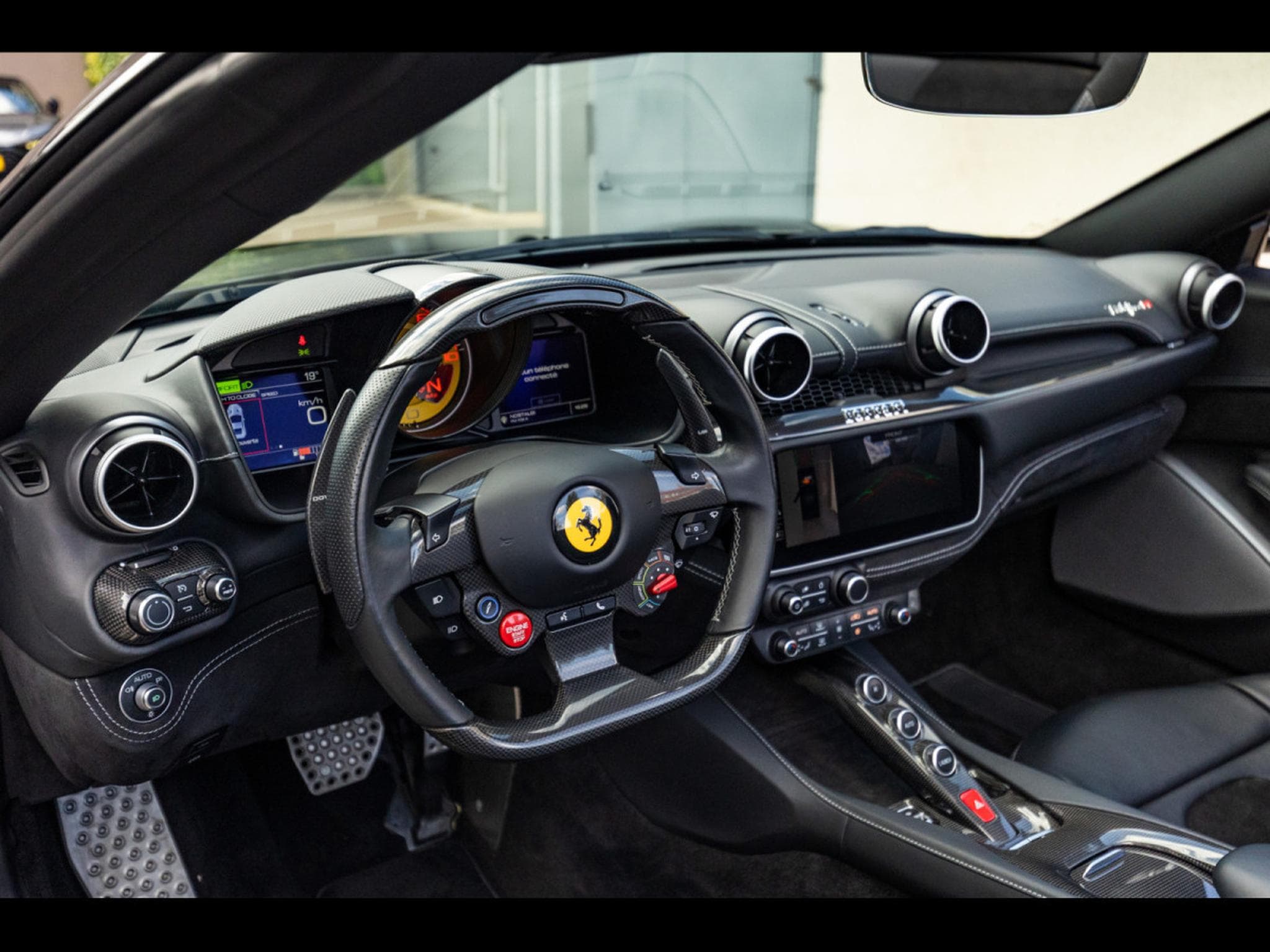 Ferrari Portofino M 3.9 V8 (620 CH) - NERO DAYTONA - PPF (2022) - Photo 10