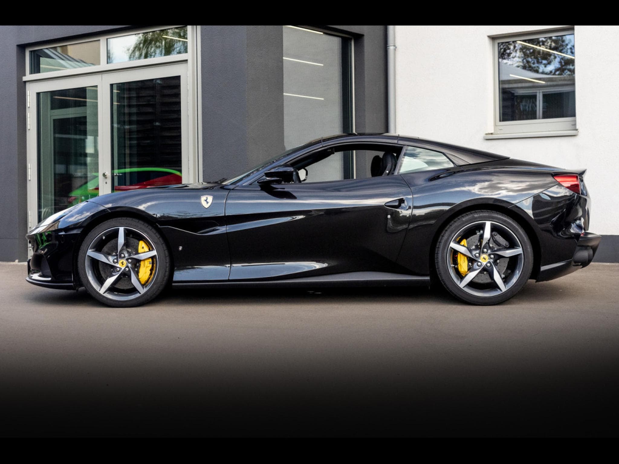 Ferrari Portofino M 3.9 V8 (620 CH) - NERO DAYTONA - PPF (2022) - Photo 14