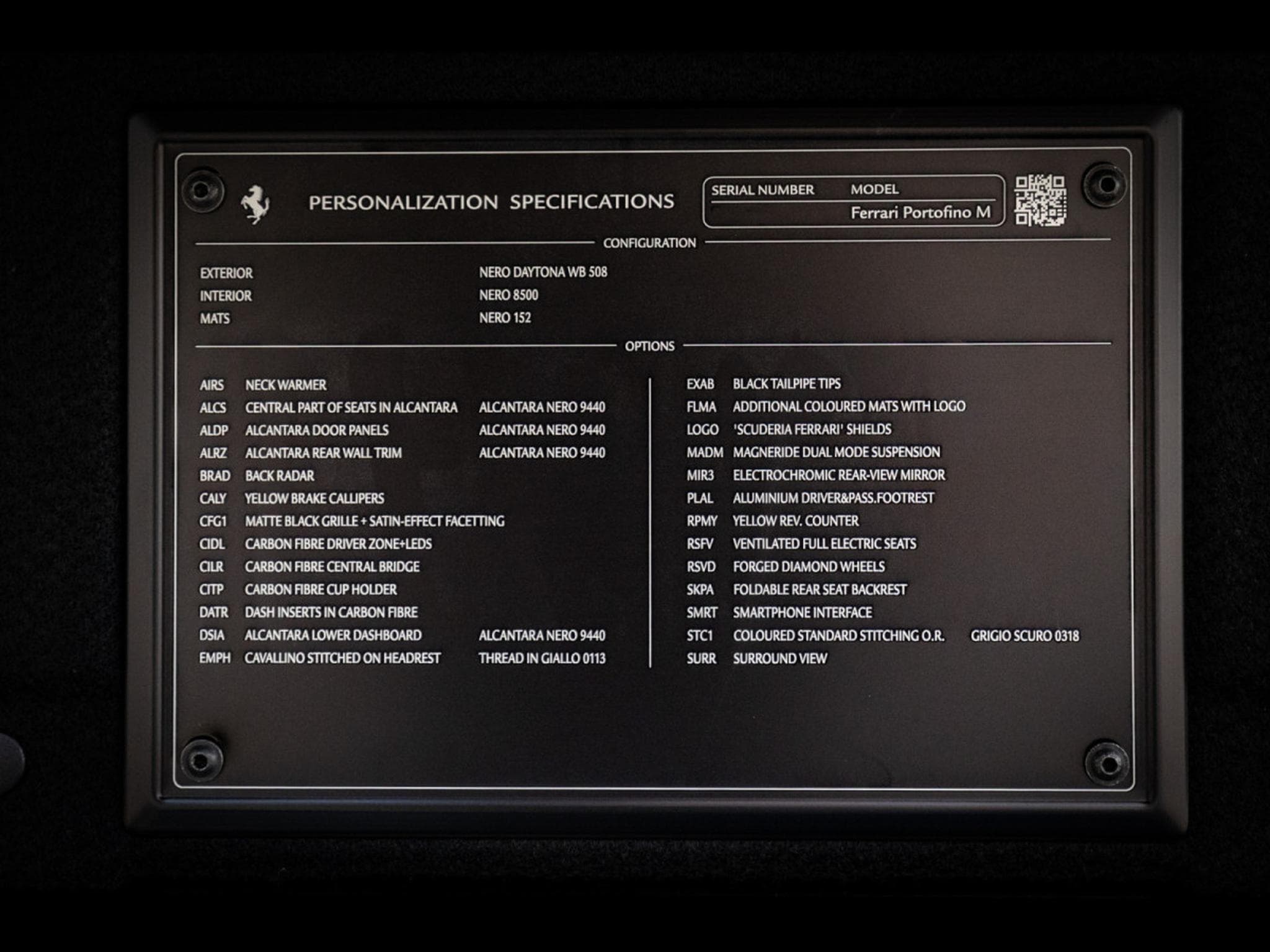 Ferrari Portofino M 3.9 V8 (620 CH) - NERO DAYTONA - PPF (2022) - Photo 16