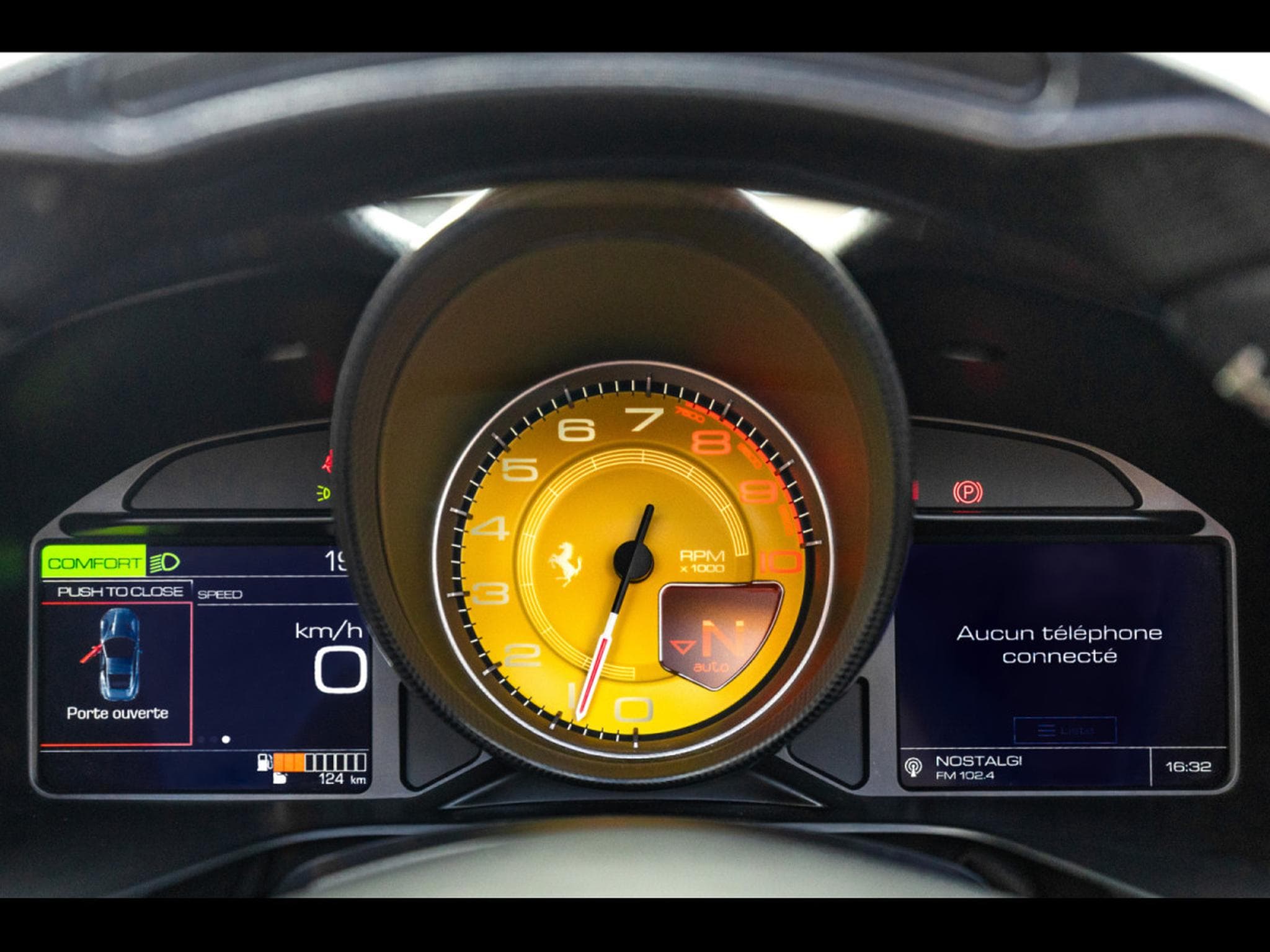 Ferrari Portofino M 3.9 V8 (620 CH) - NERO DAYTONA - PPF (2022) - Photo 17