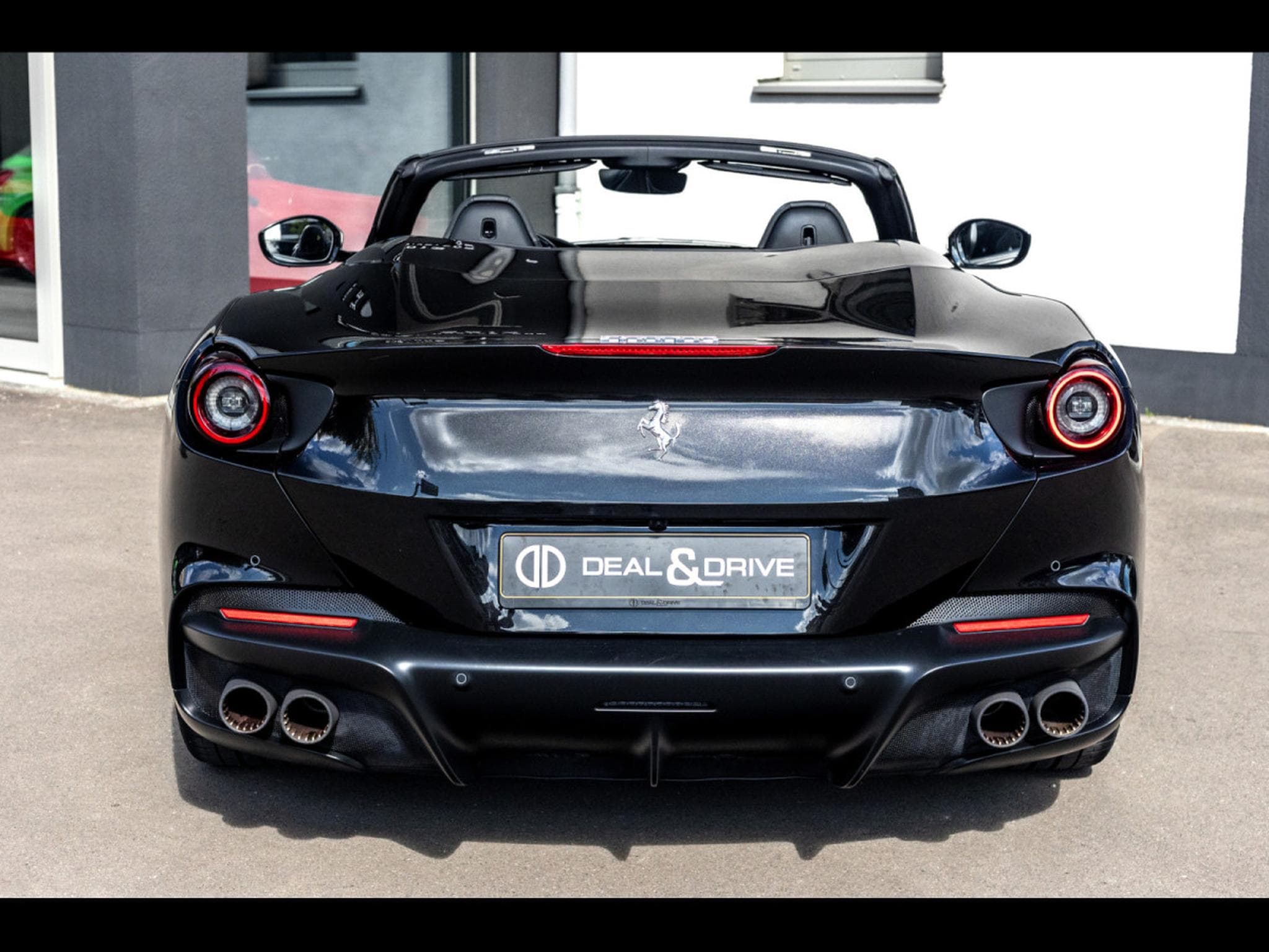 Ferrari Portofino M 3.9 V8 (620 CH) - NERO DAYTONA - PPF (2022) - Photo 4