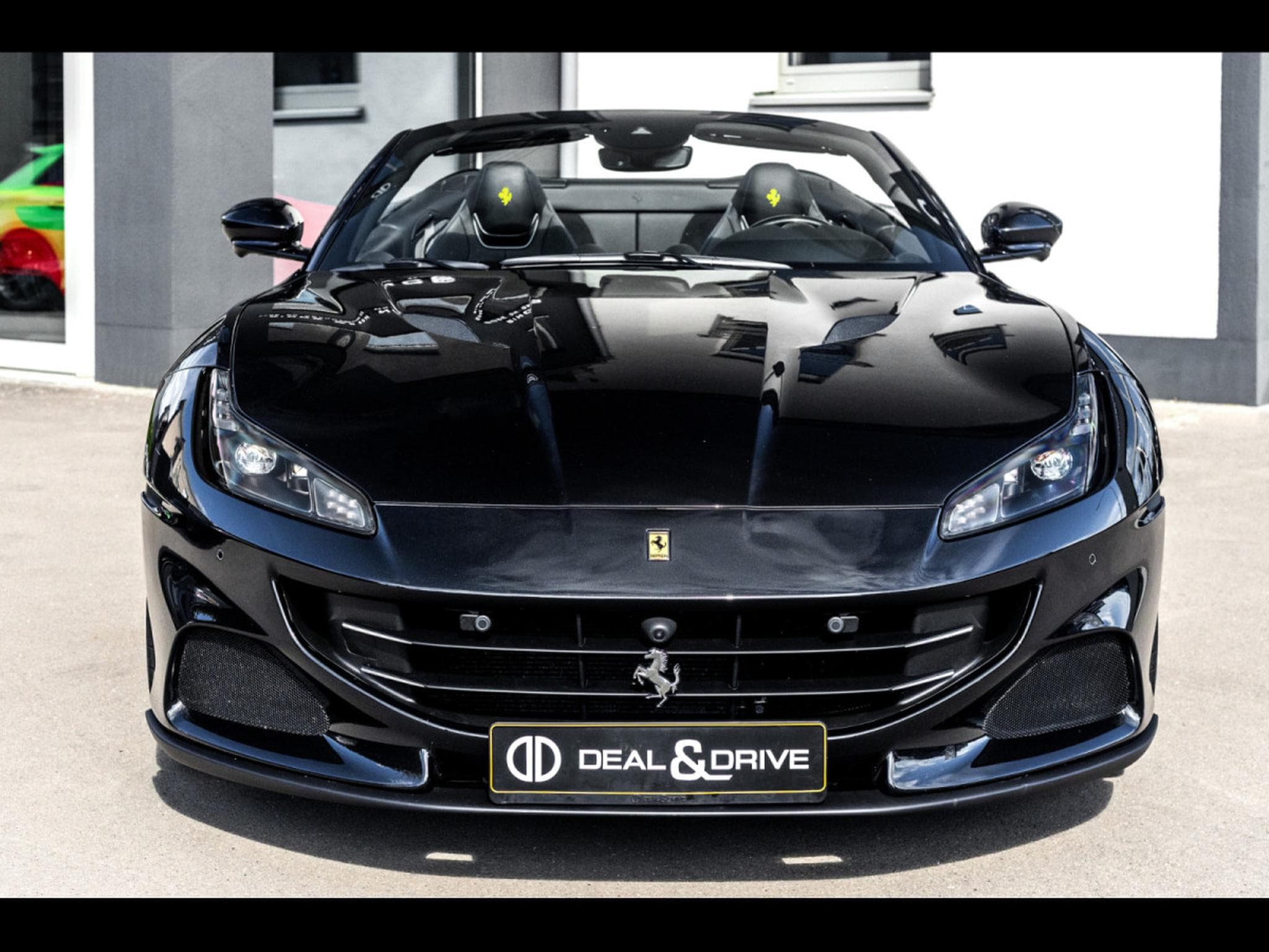 Ferrari Portofino M 3.9 V8 (620 CH) - NERO DAYTONA - PPF (2022) - Photo 5