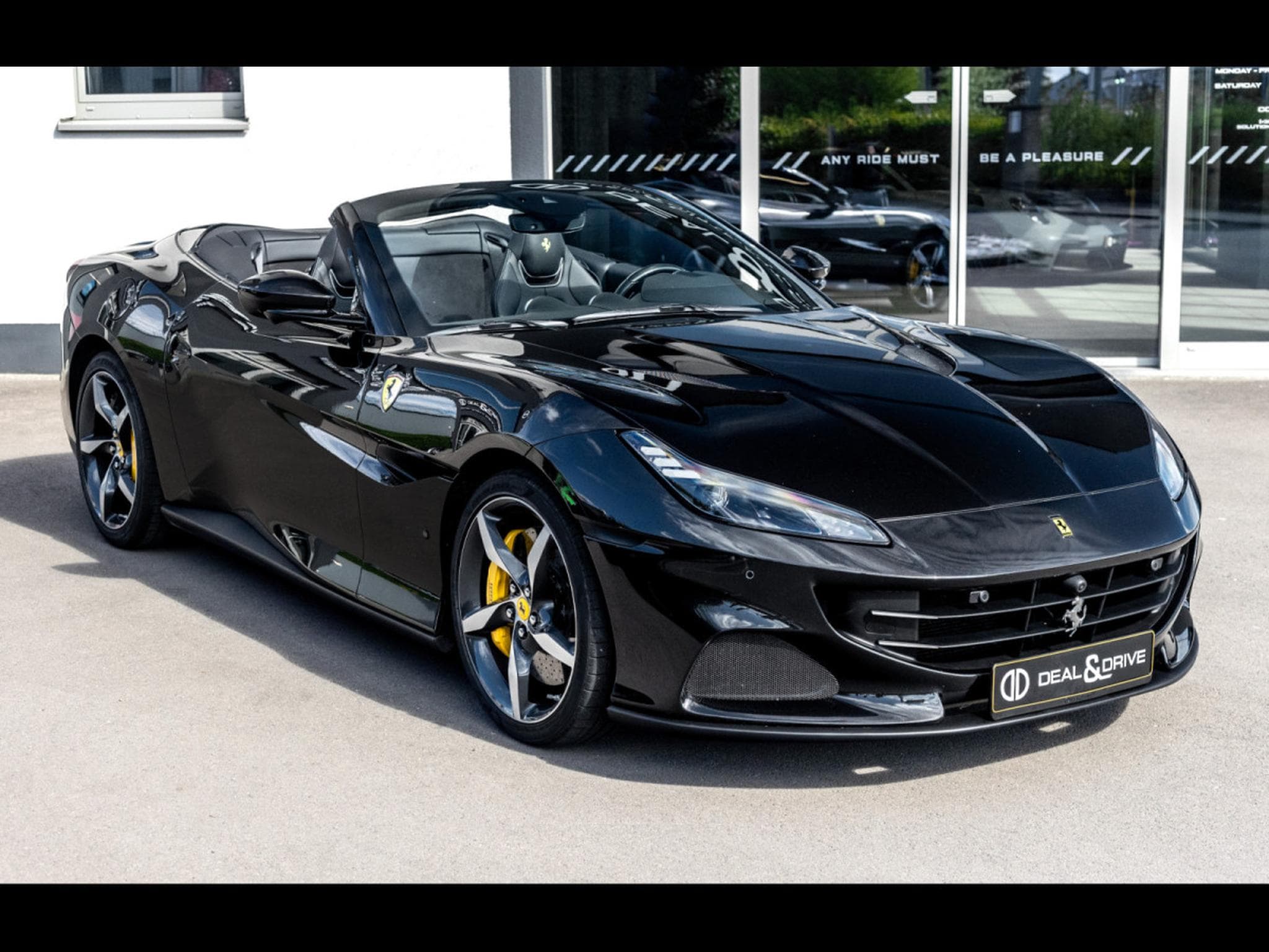 Ferrari Portofino M 3.9 V8 (620 CH) - NERO DAYTONA - PPF (2022) - Photo 6