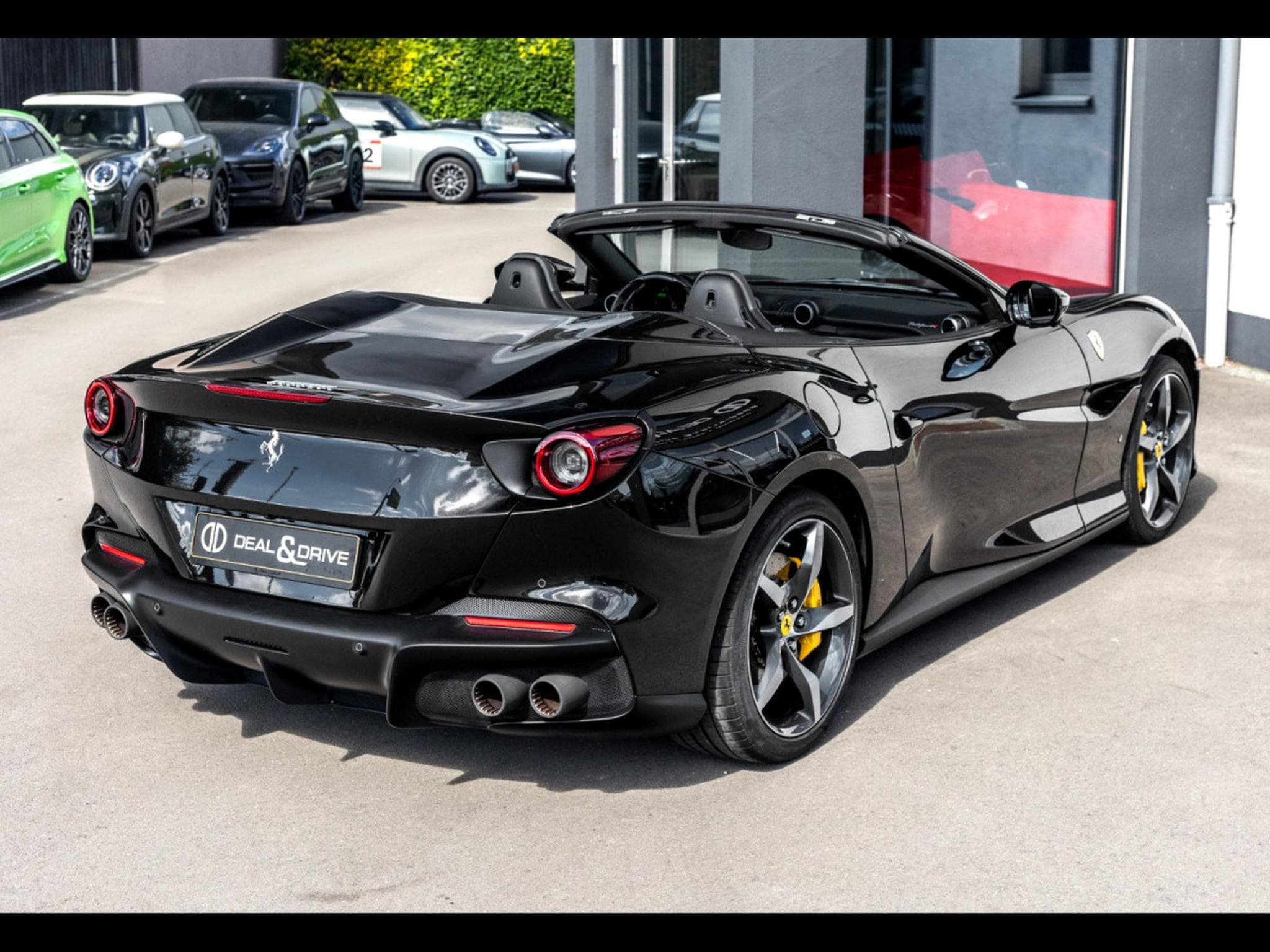 Ferrari Portofino M 3.9 V8 (620 CH) - NERO DAYTONA - PPF (2022) - Photo 7