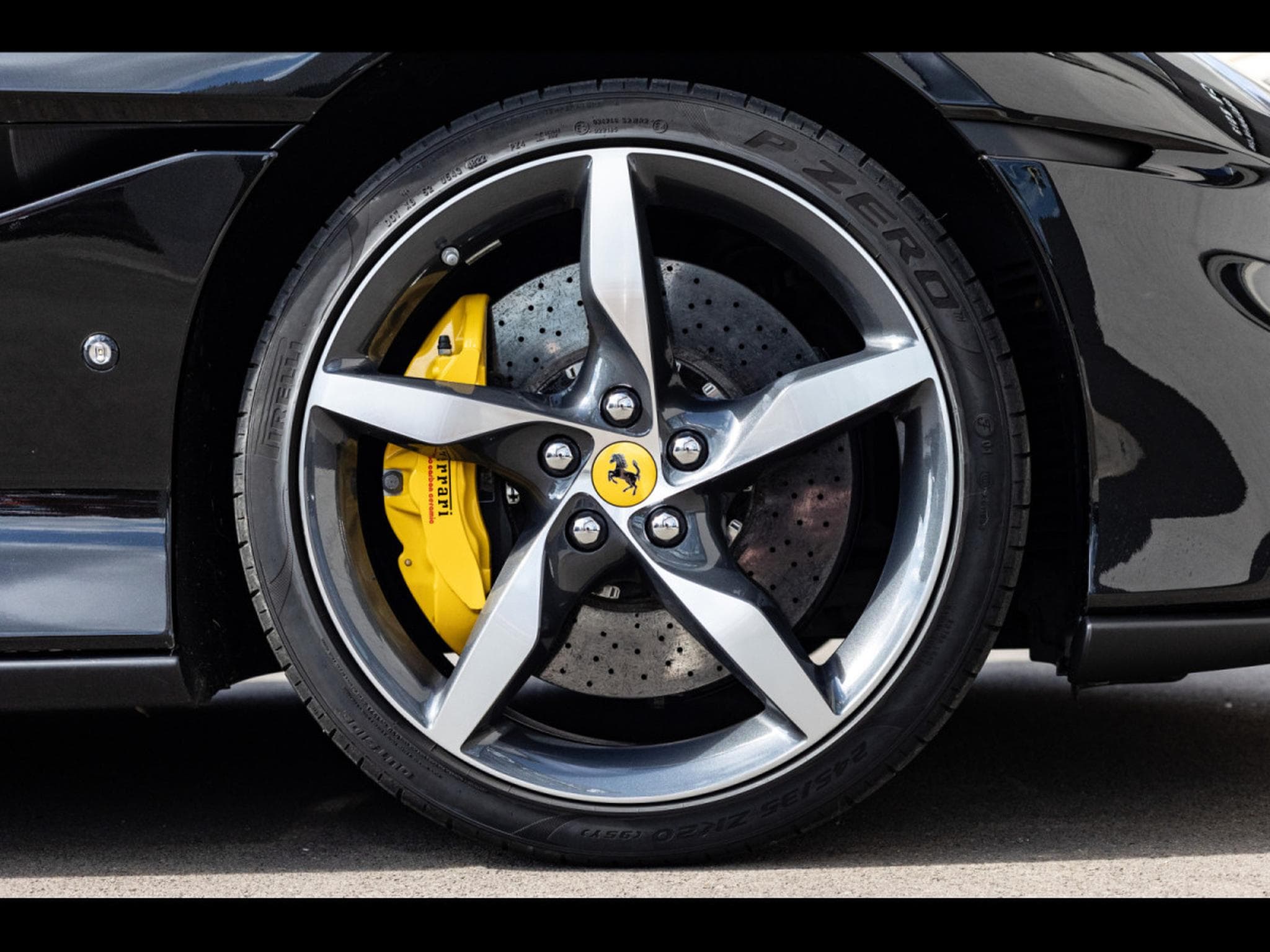 Ferrari Portofino M 3.9 V8 (620 CH) - NERO DAYTONA - PPF (2022) - Photo 8