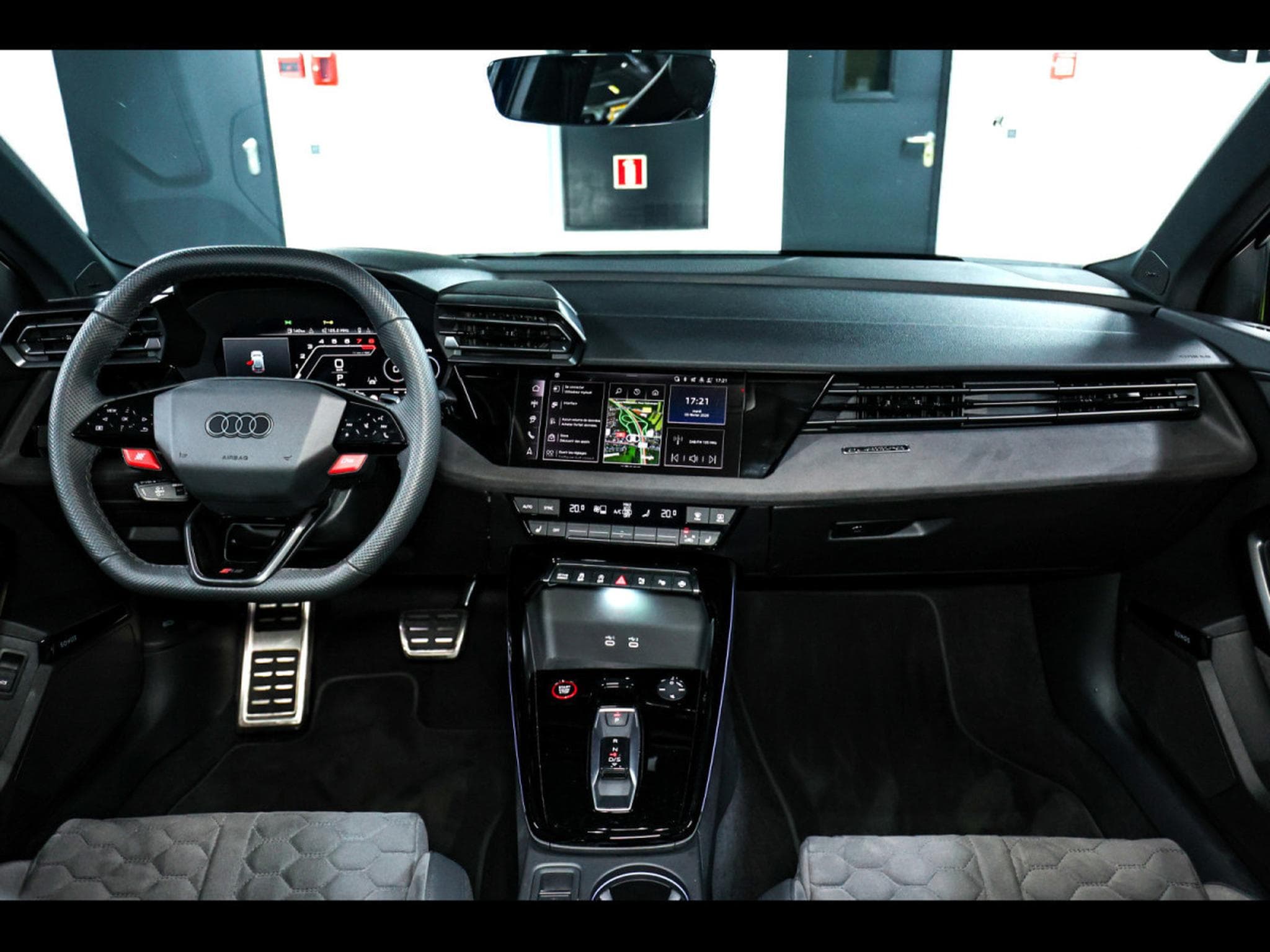 Audi RS3 SPORTBACK 2.5 TFSI QUATTRO S-TRONIC – PACK RS CARBON – ASCAR (2024) - Photo 20