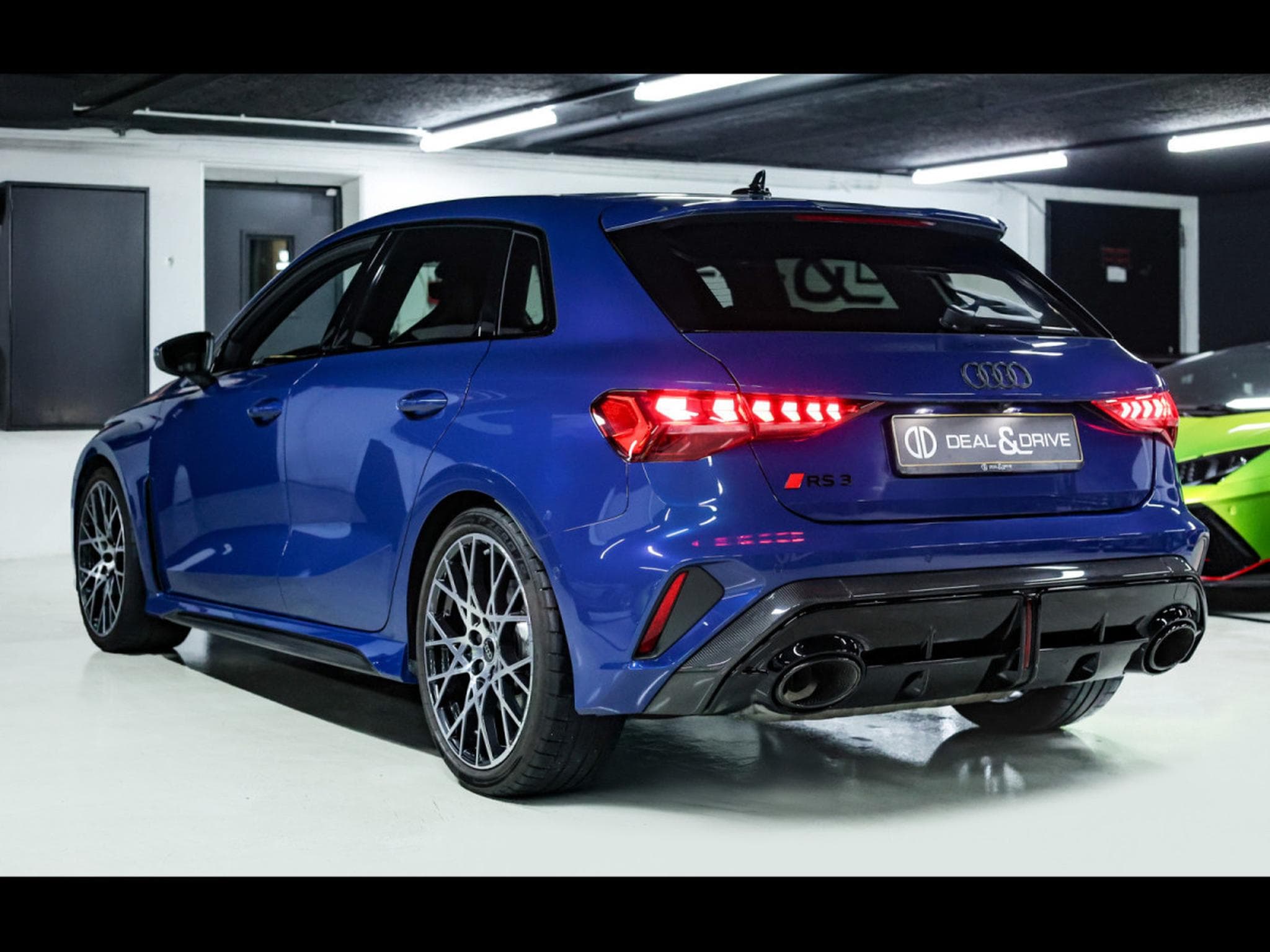 Audi RS3 SPORTBACK 2.5 TFSI QUATTRO S-TRONIC – PACK RS CARBON – ASCAR (2024) - Photo 3
