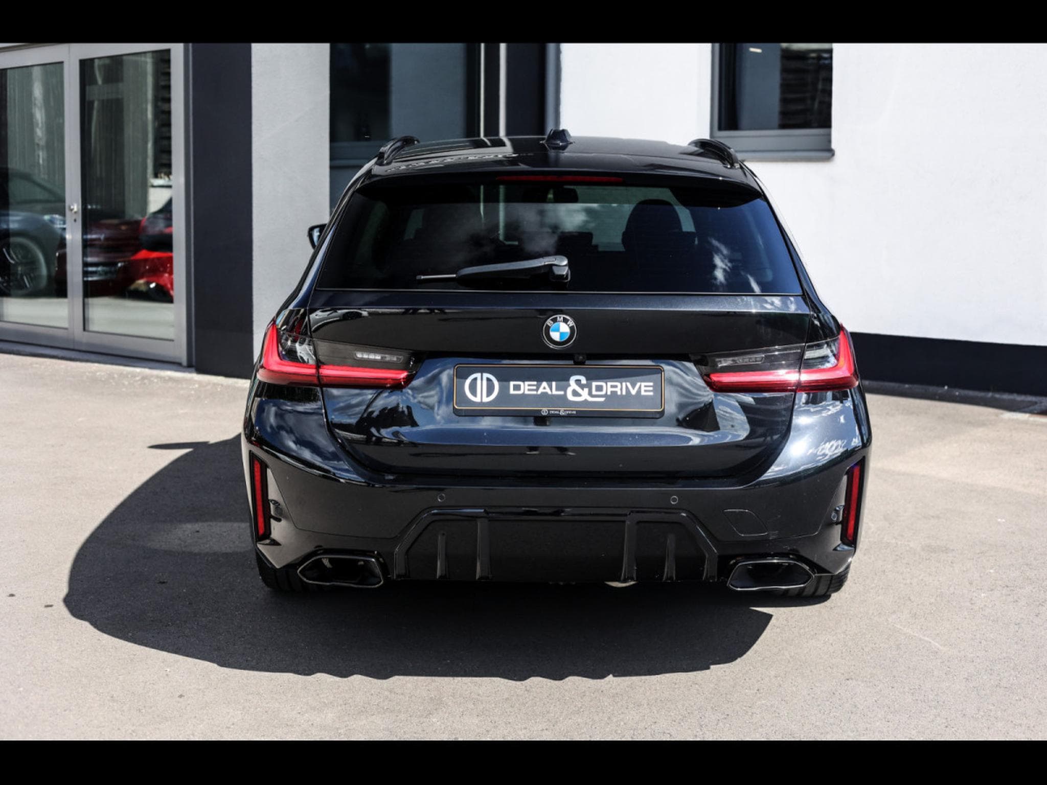 BMW M340 TOURING XDRIVE - BLACK SAPPHIRE METALLIC - WARRANTY 11/2028 (2024) - Photo 4