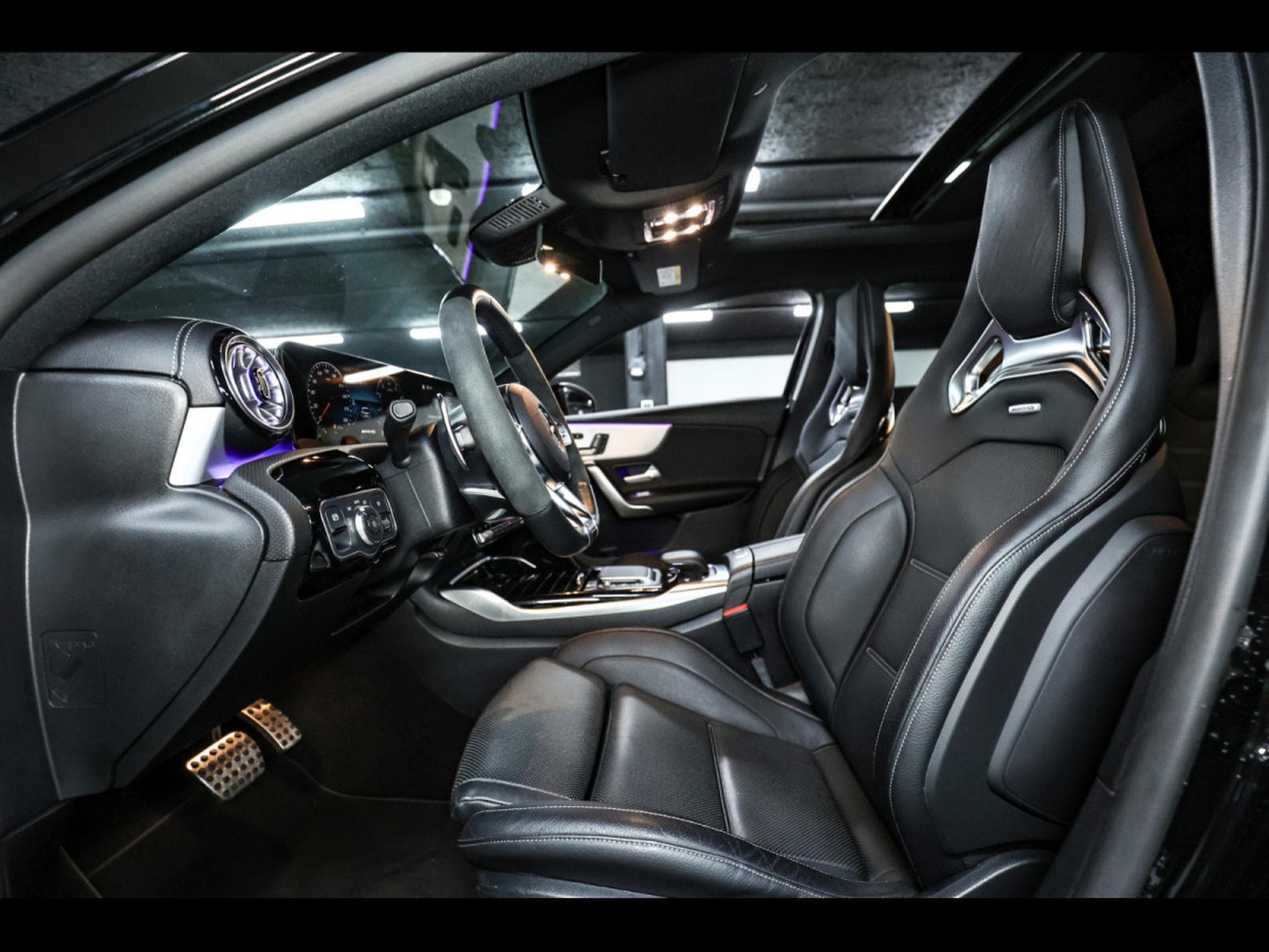 Mercedes A 45 AMG S AMG 4MATIC - PACK NIGHT - PPF (2022) - Photo 11