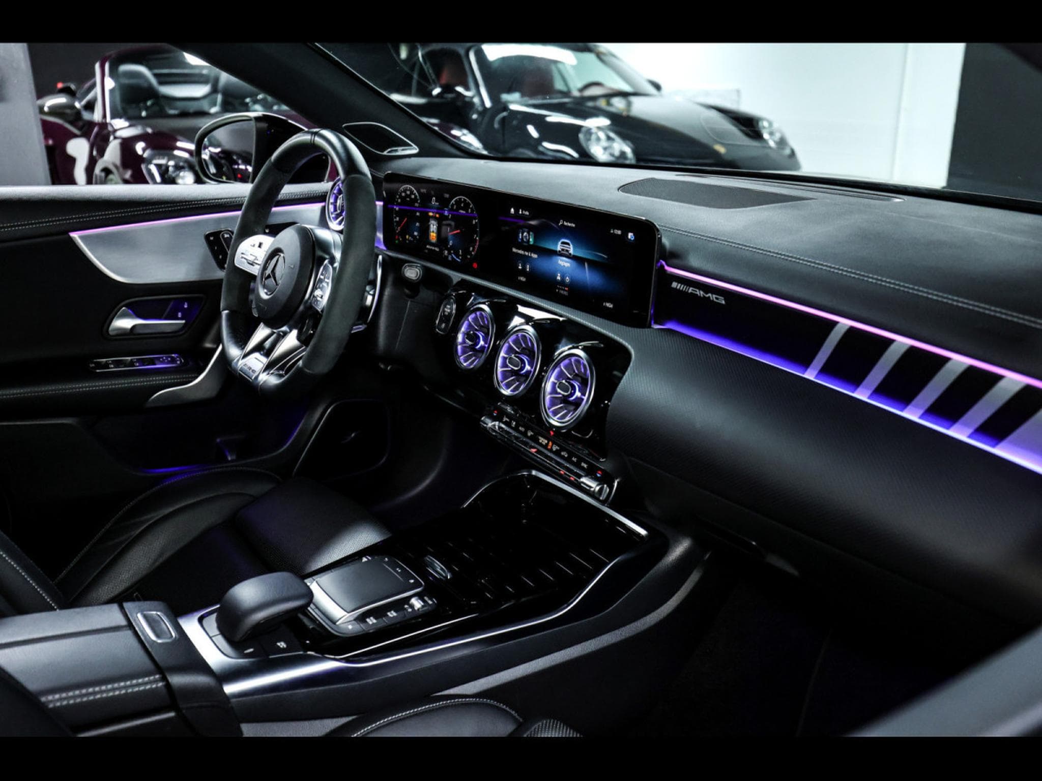 Mercedes A 45 AMG S AMG 4MATIC - PACK NIGHT - PPF (2022) - Photo 24