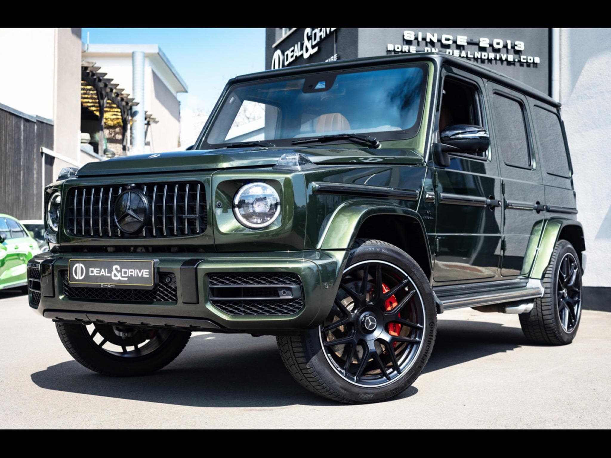 Mercedes G 63 AMG PACK NIGHT II - OLIVE METALLIC DESIGNO (2024) - Photo 1