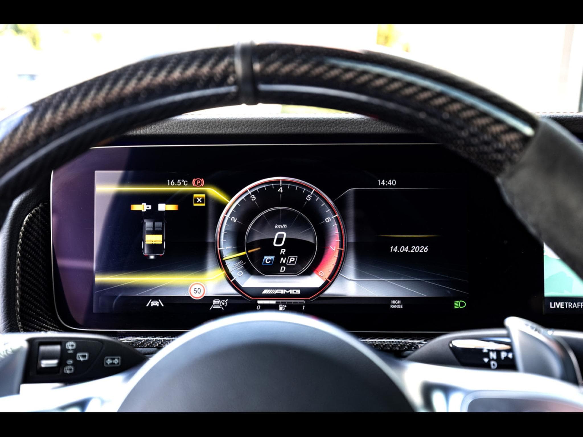 Mercedes G 63 AMG PACK NIGHT II - OLIVE METALLIC DESIGNO (2024) - Photo 21