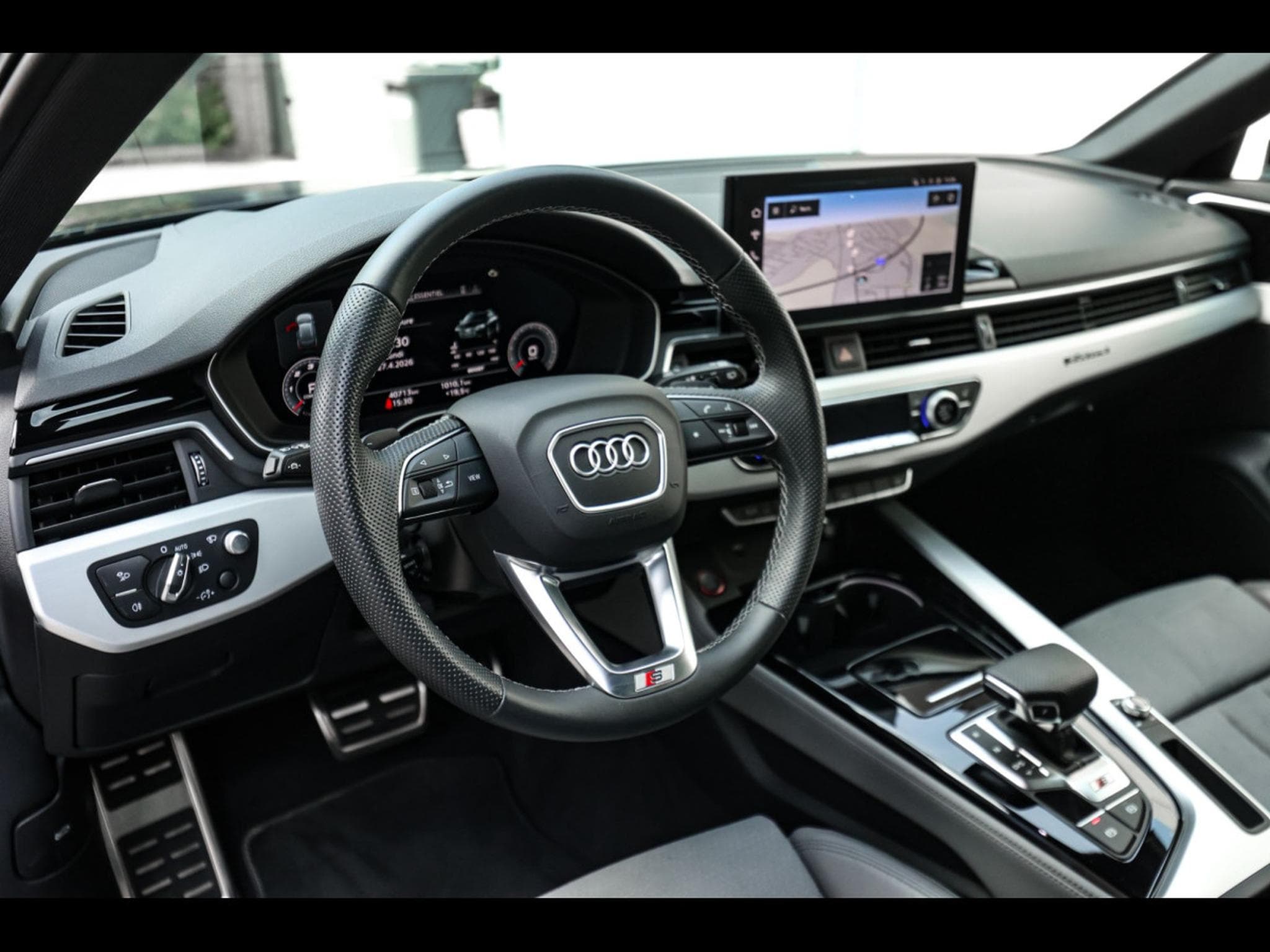 Audi S4 AVANT 3.0 TDI QUATTRO TIPTRONIC – PACK BLACK - NAVARRE BLUE (2023) - Photo 10